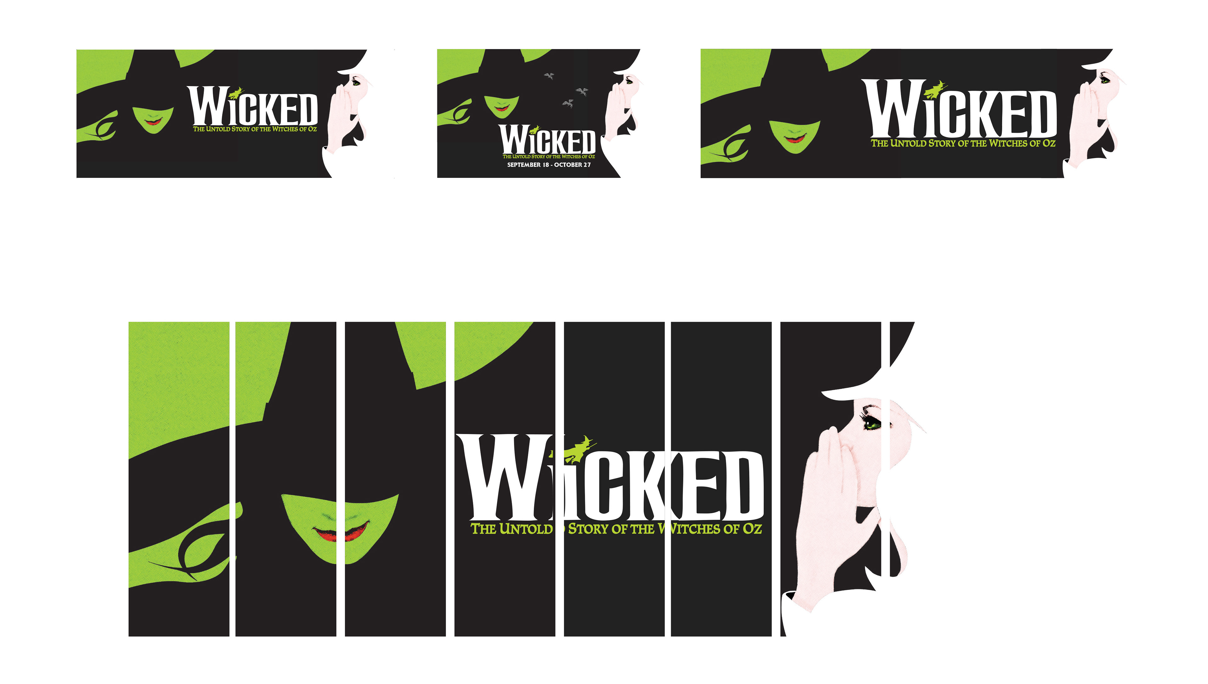 Wicked Front of House Display