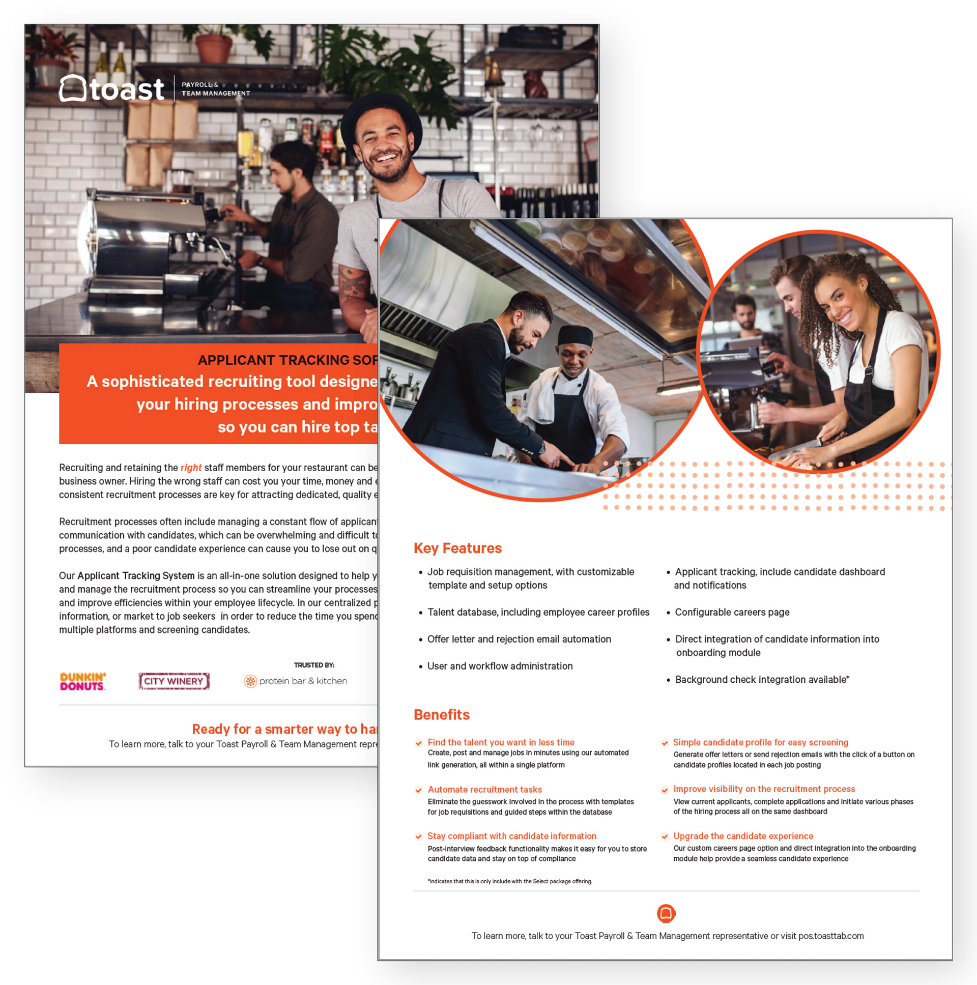 Two Page Flyer