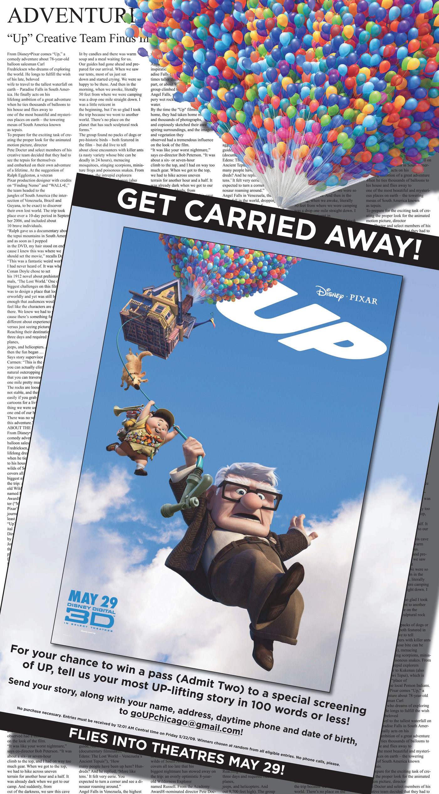 Sun-Times UP Ad