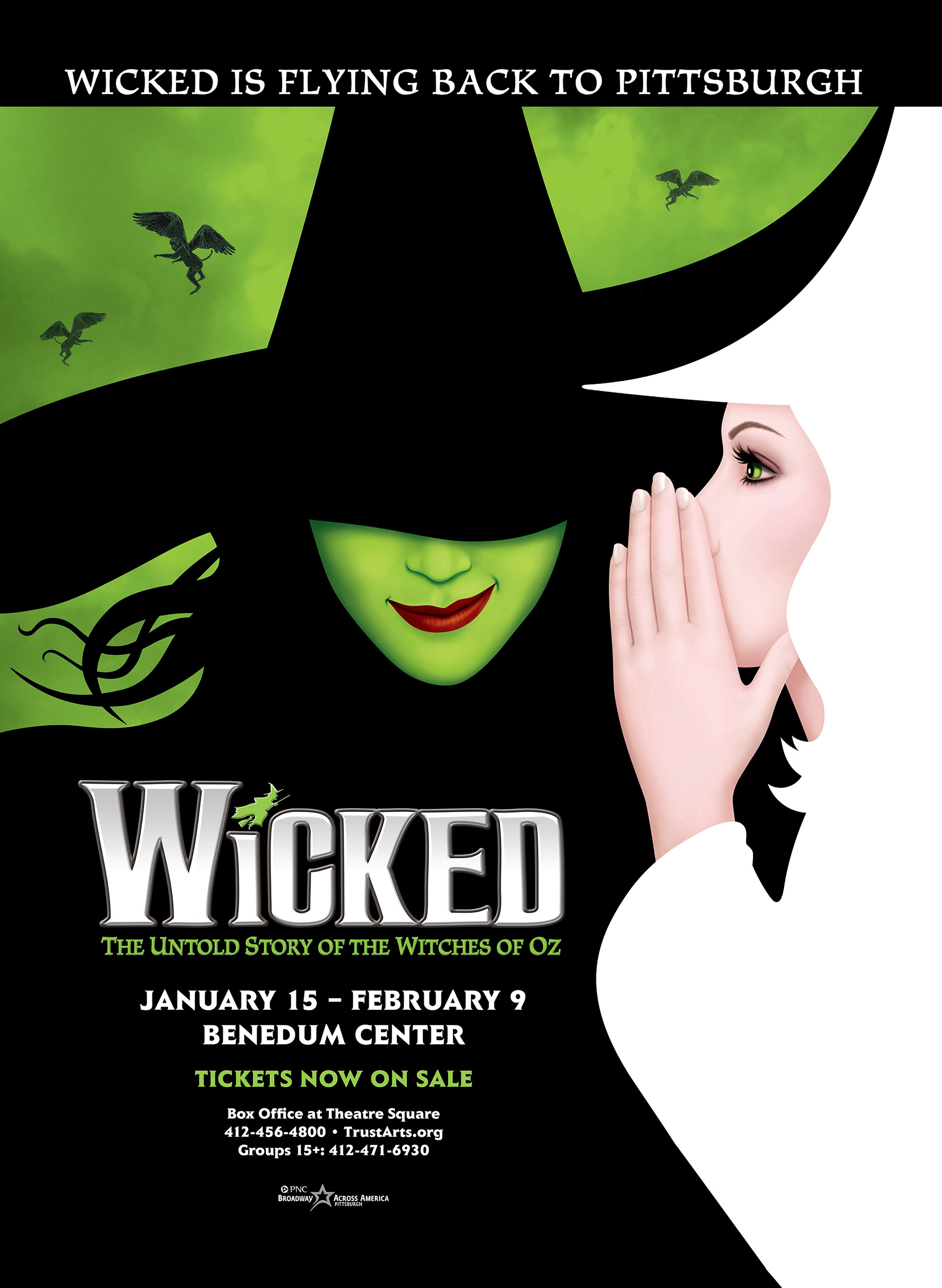 Wicked Newspaper Ad