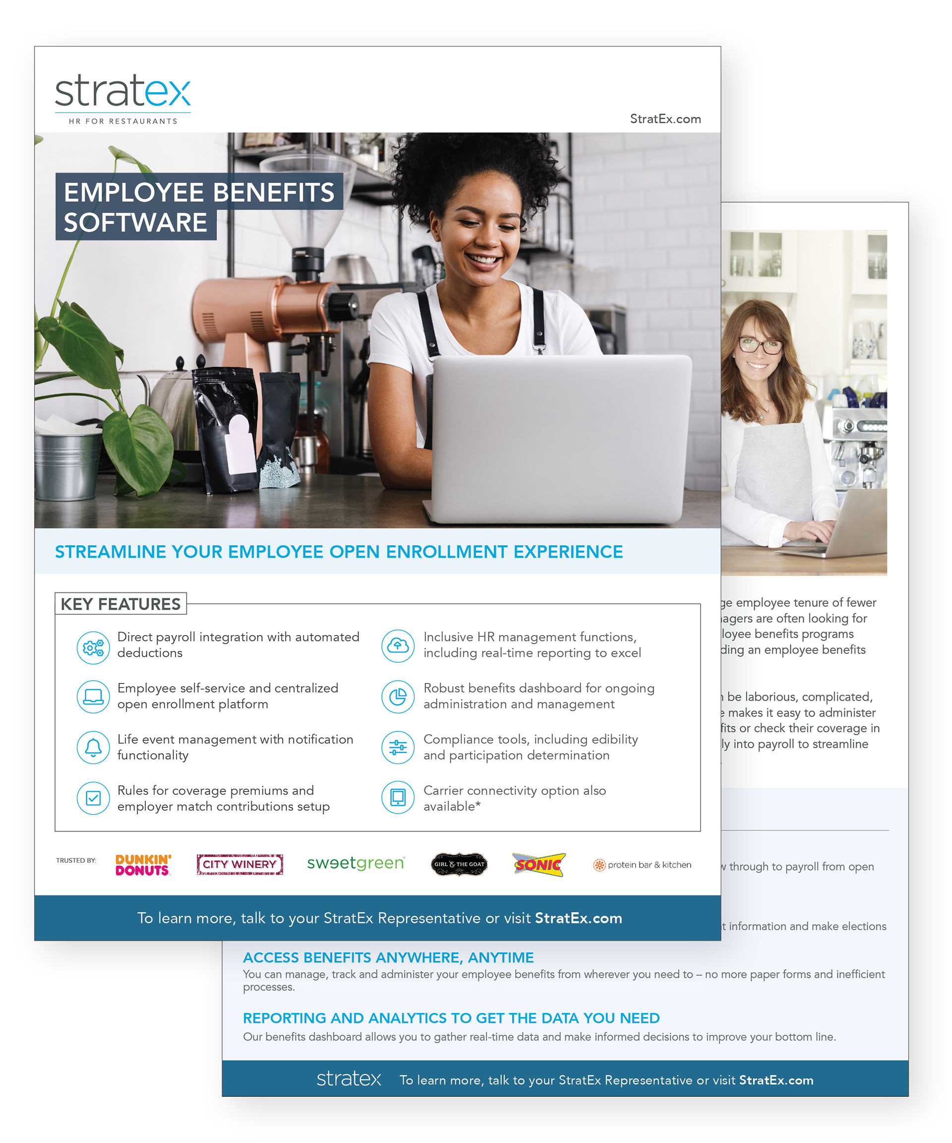 Two Page Flyer