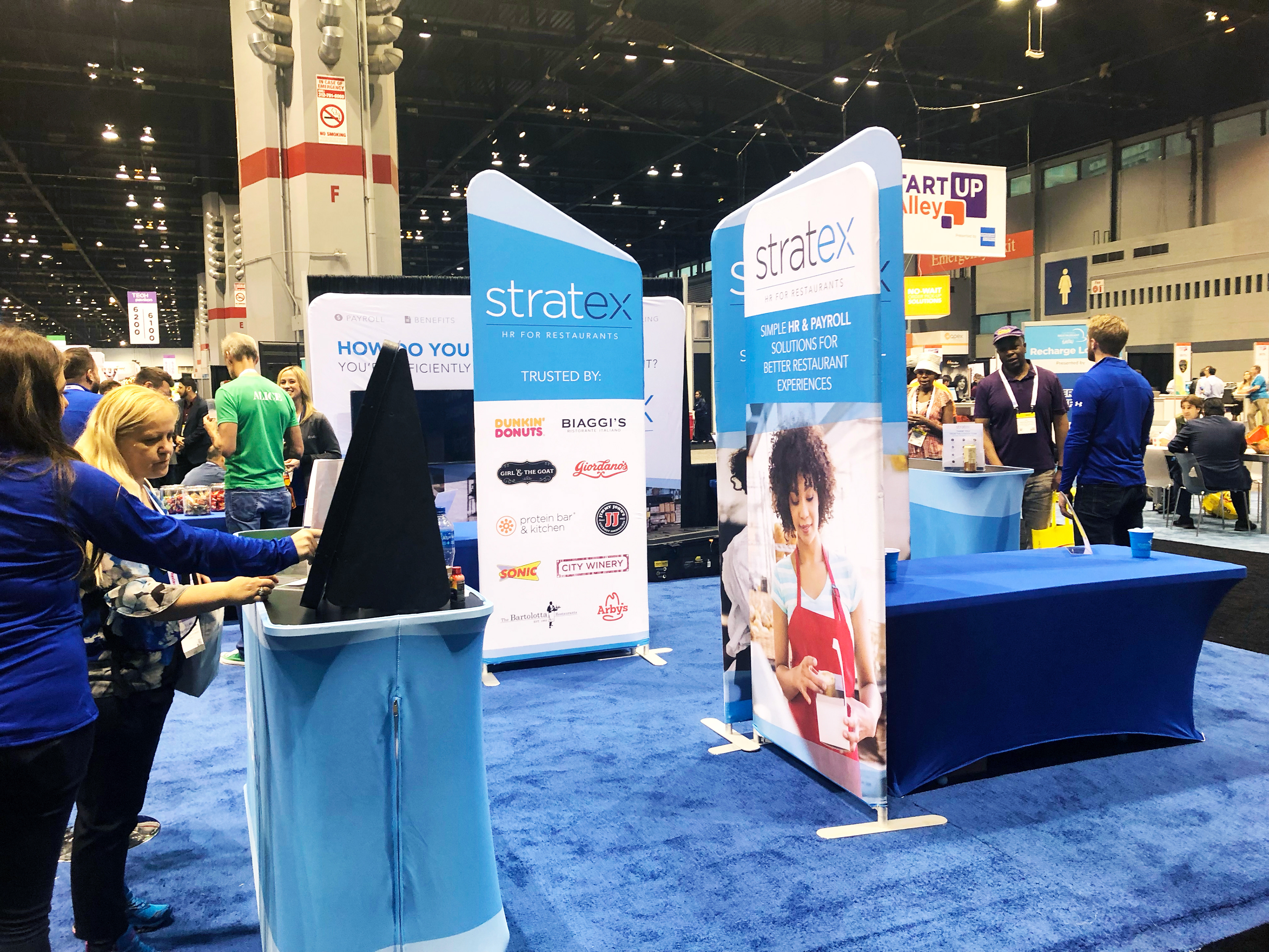 National Restaurant Trade Show Booth