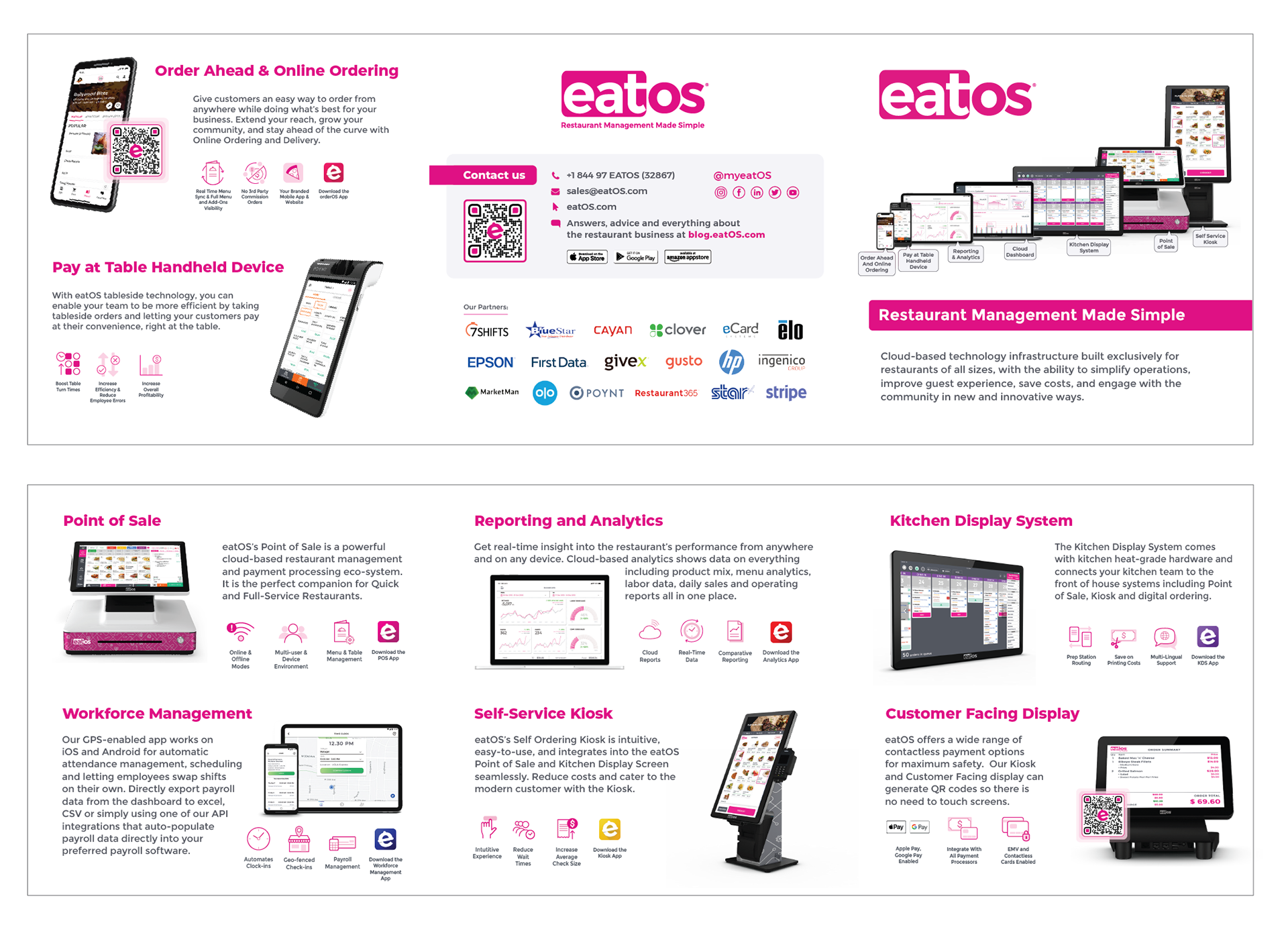 Trifold Brochure