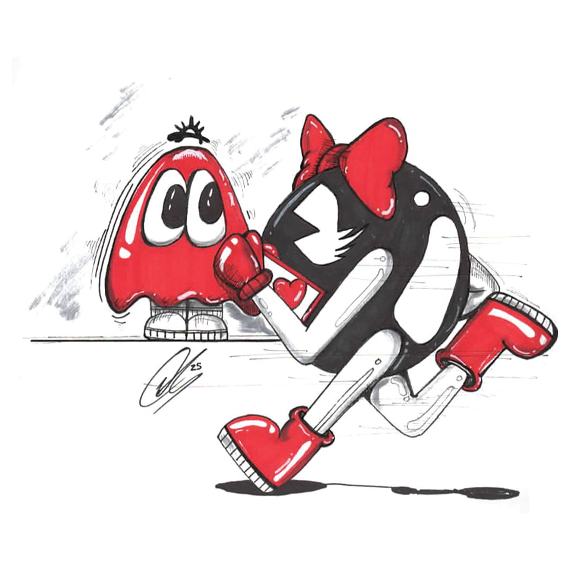 I'm Sorry Ms. Pacman 25