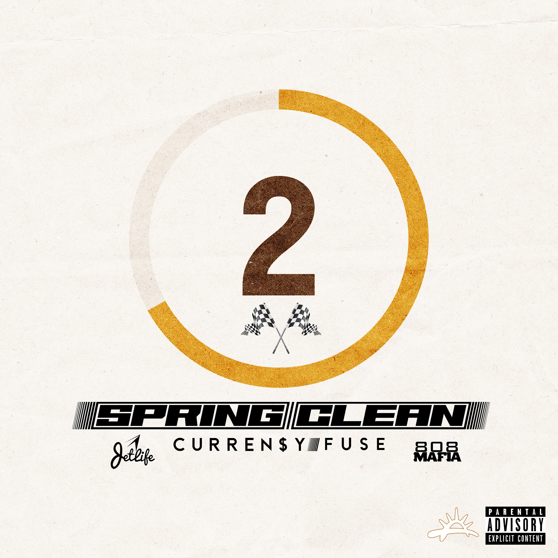 Curren$y x Fuse "Spring Clean 2" (Official) / Album Design and Typography by Doran Starks