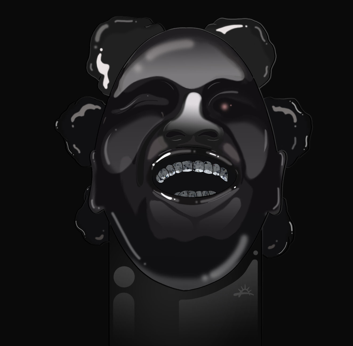 Young Nudy "Slimeball - Steel" Vol. 2 Concept