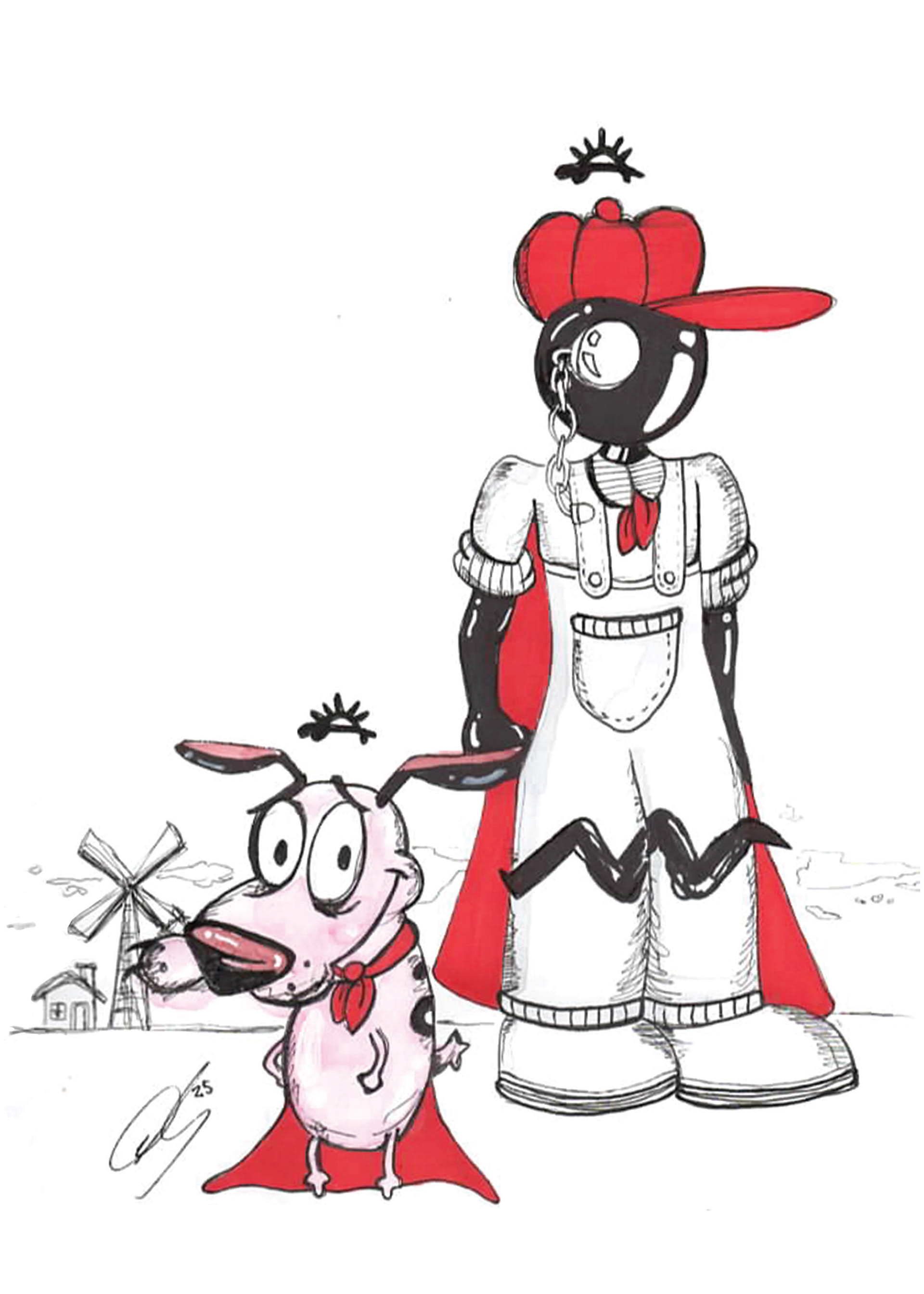 A Little Courage Goes A Long Way 25