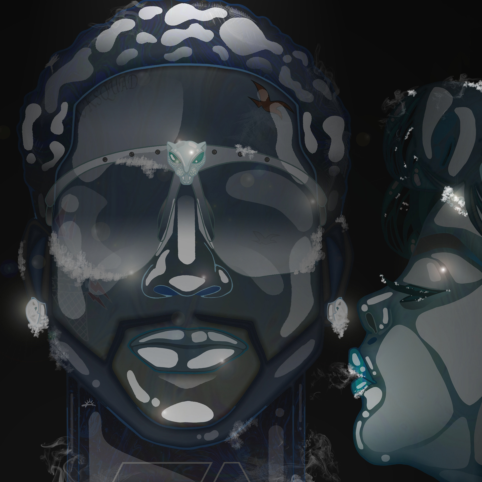 Gucci Mane "El Gato the Human Glacier" Concept 2