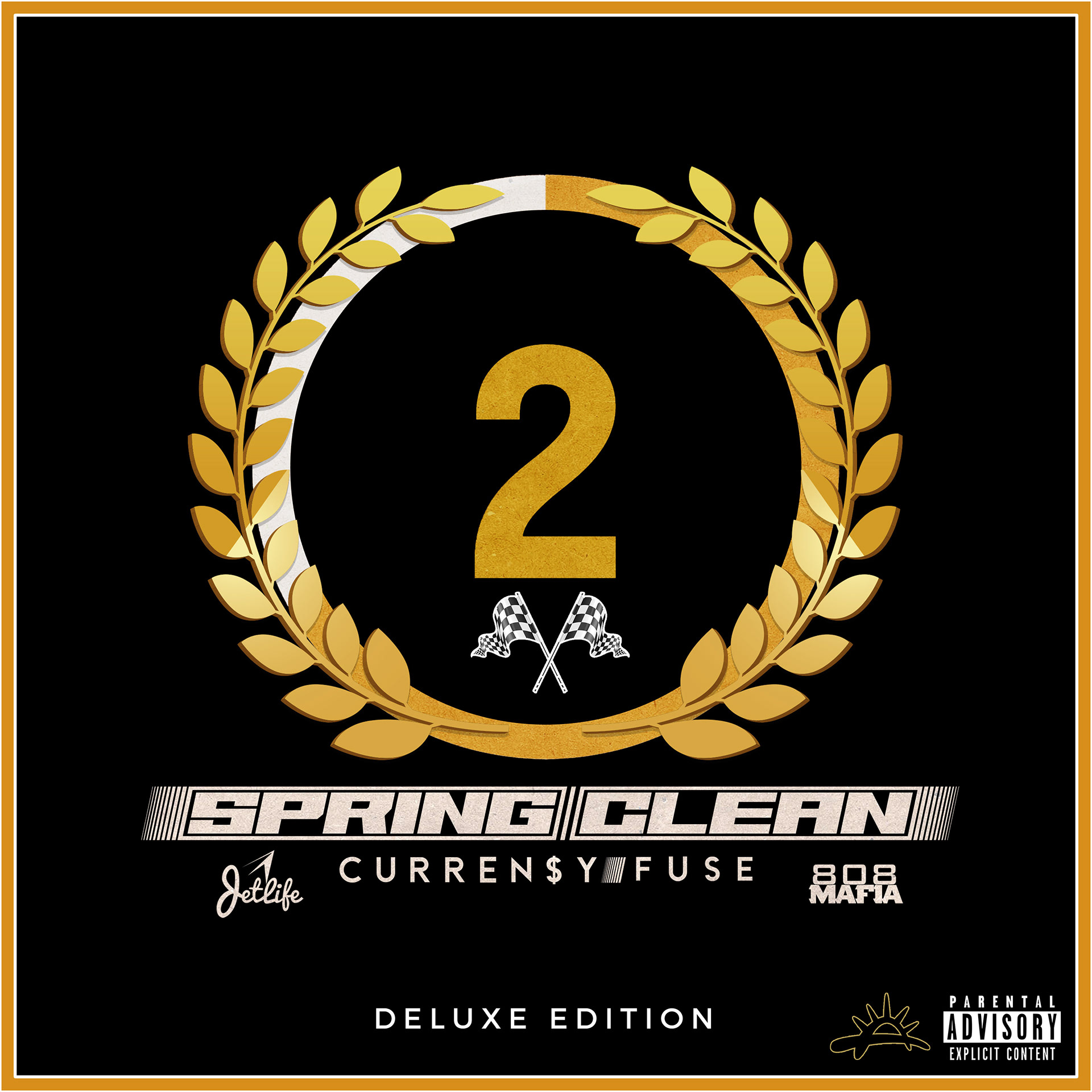 Curren$y x Fuse "Spring Clean 2 - Deluxe" (Official)