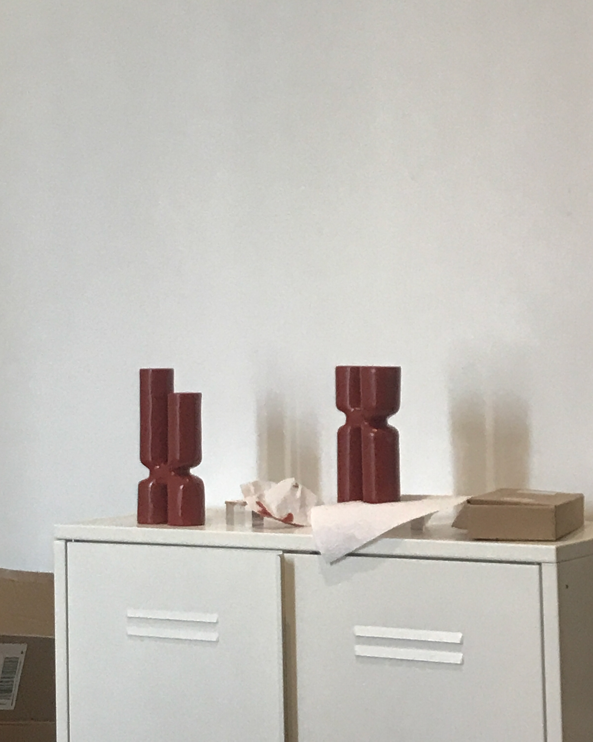 Application du vernis sur pièce finale