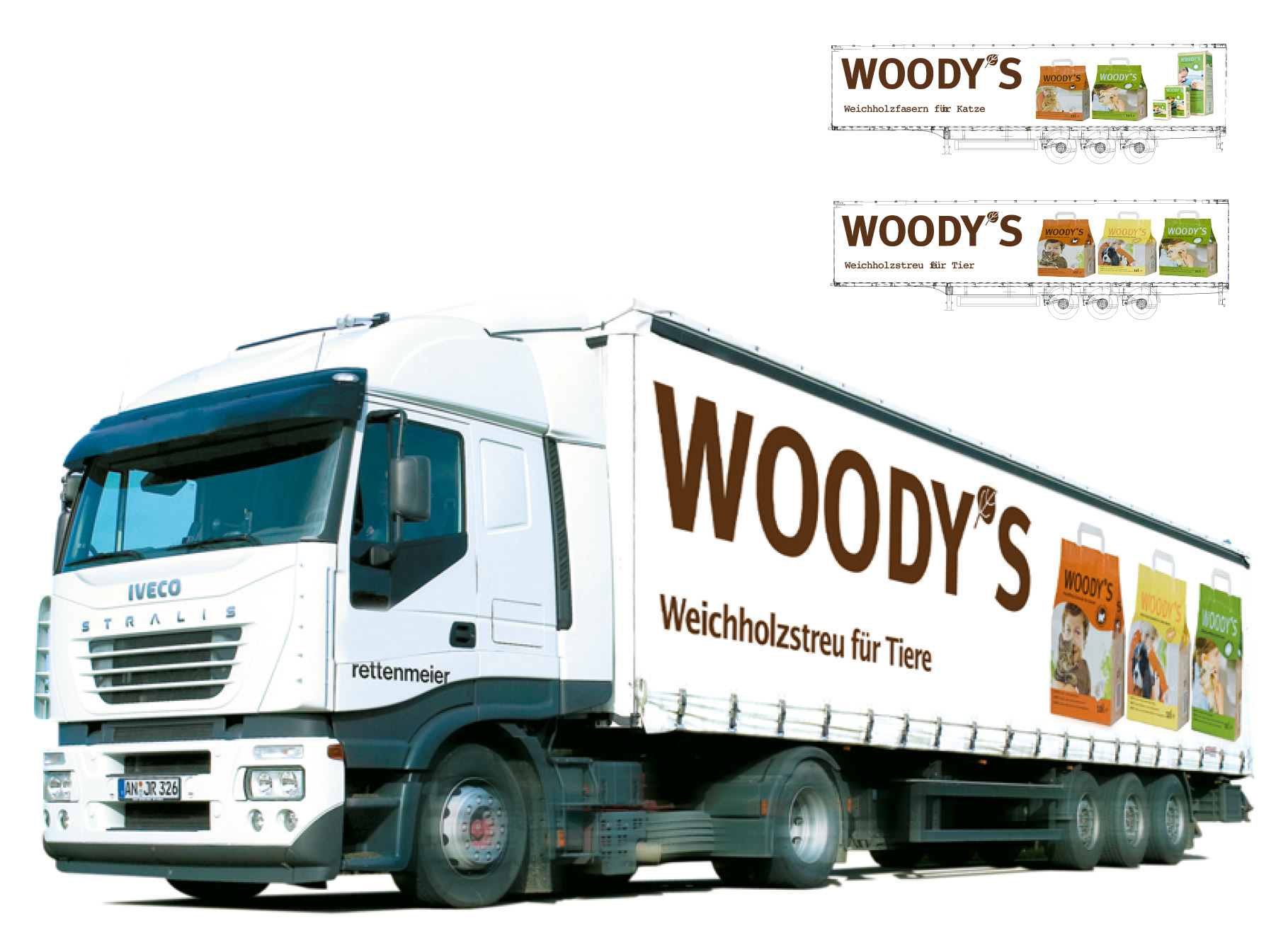 LKW-Plane