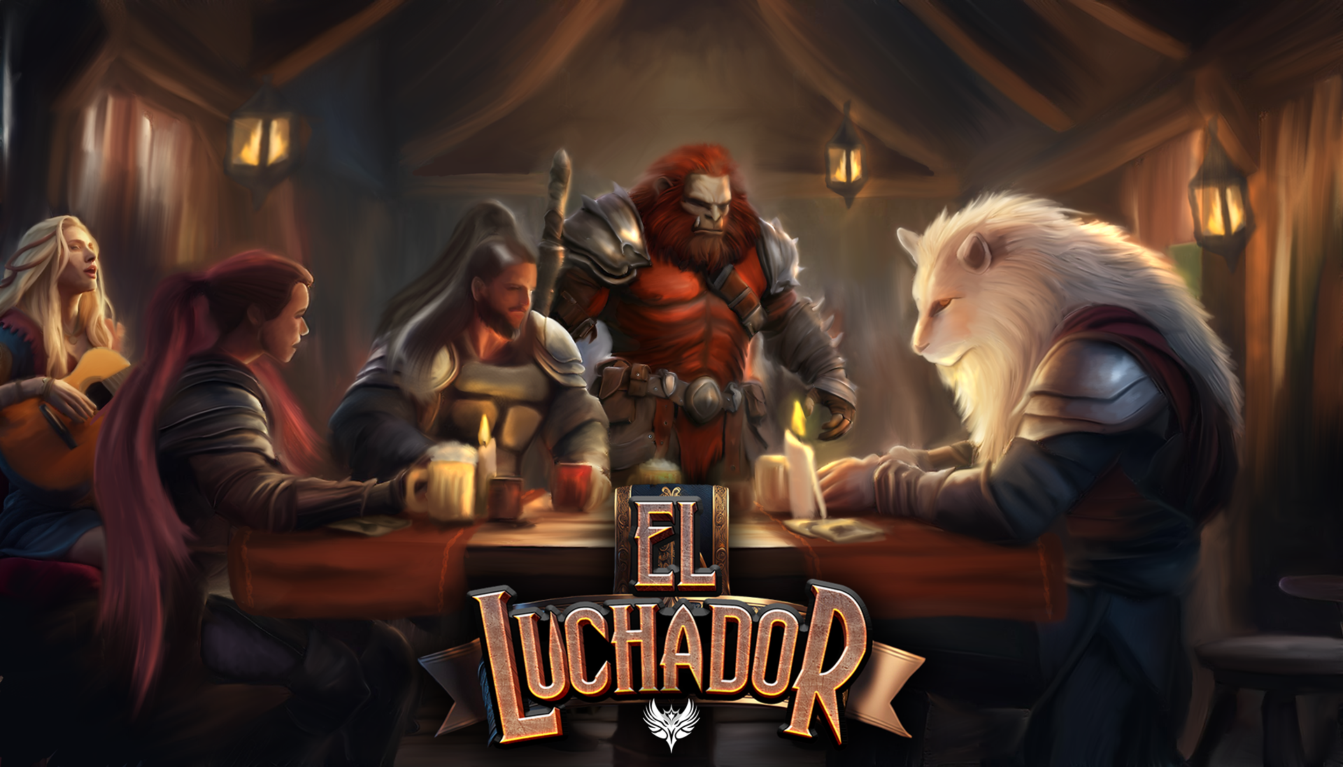 El luchador