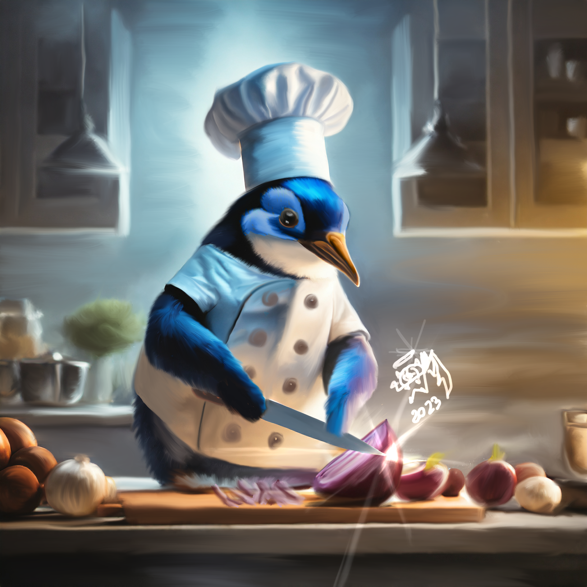 The Chef Penguin