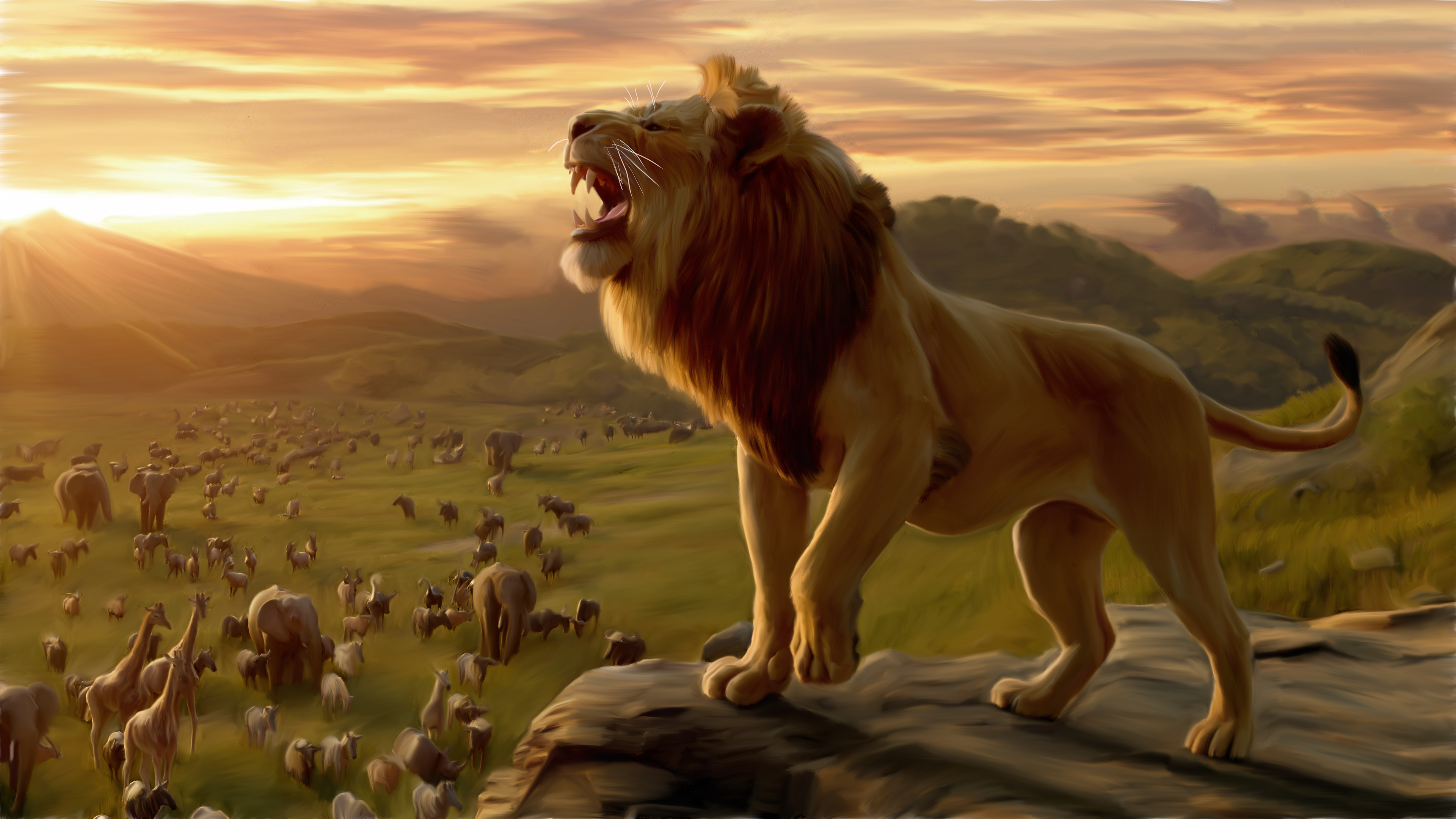 The Lion