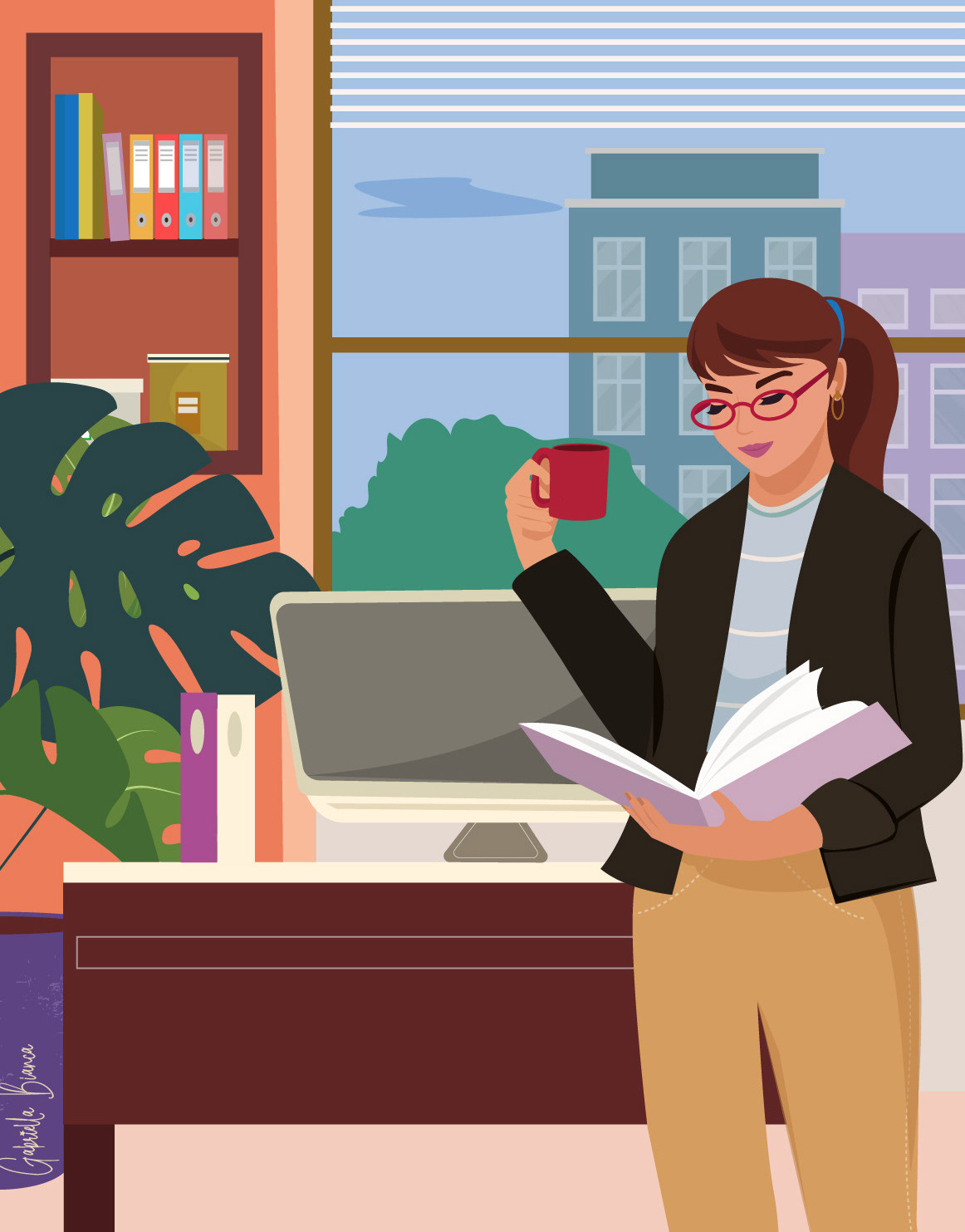 Editorial Illustration for Your Teen Magazine