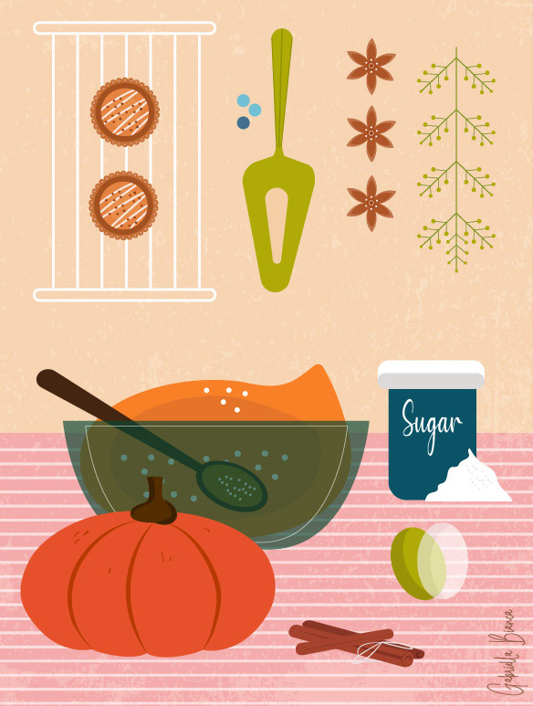 Editorial Illustration - client : "Sale & Pepe" Magazine