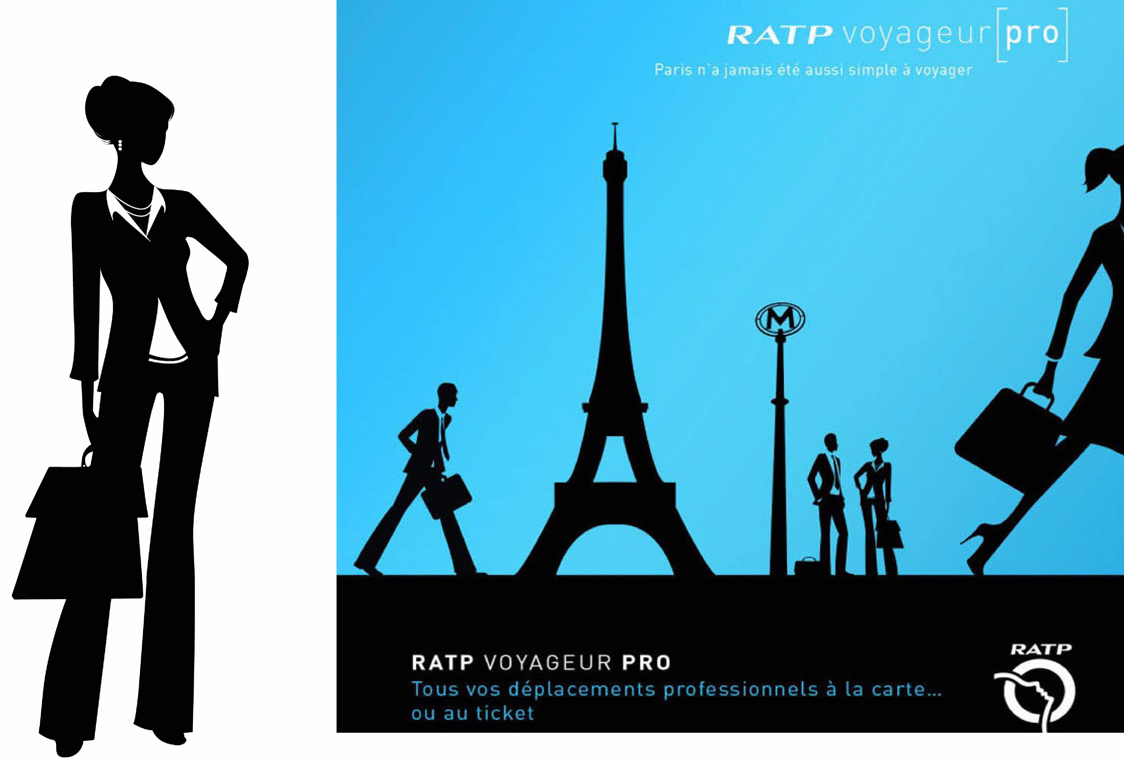 Communication campaign for Paris métro - client: RATP Paris
