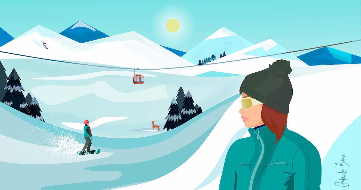 Illustration for Sportvac Magazine France