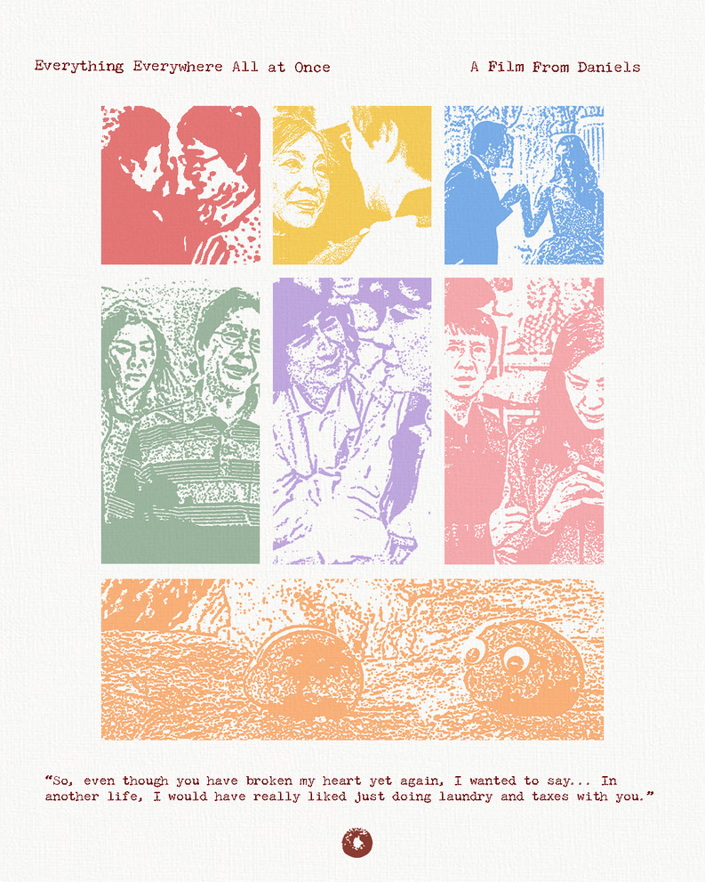 For my favorite movie, Everything Everywhere All at Once