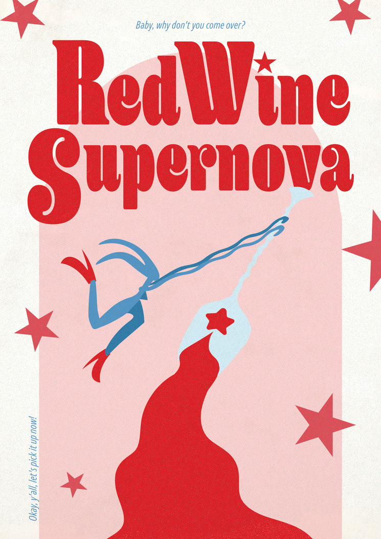 For the Song Red Wine Supernova by Chappell Roan