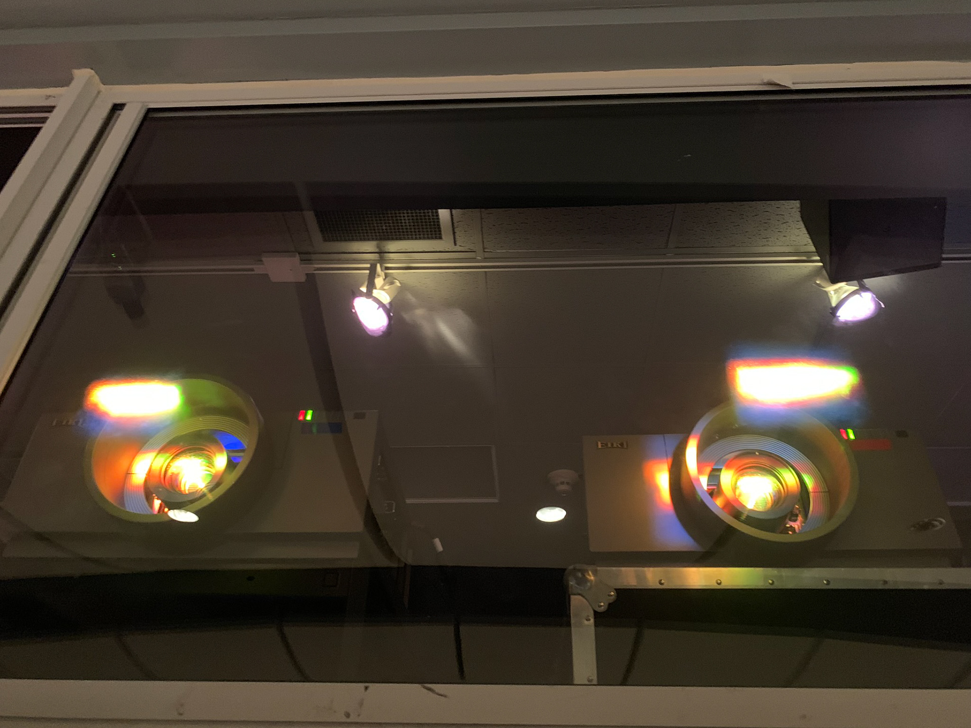 Projectors used for Production