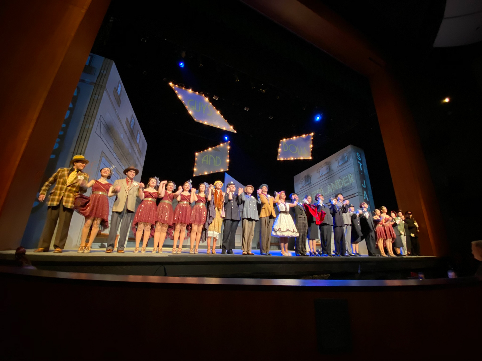 Guys and Dolls Bows