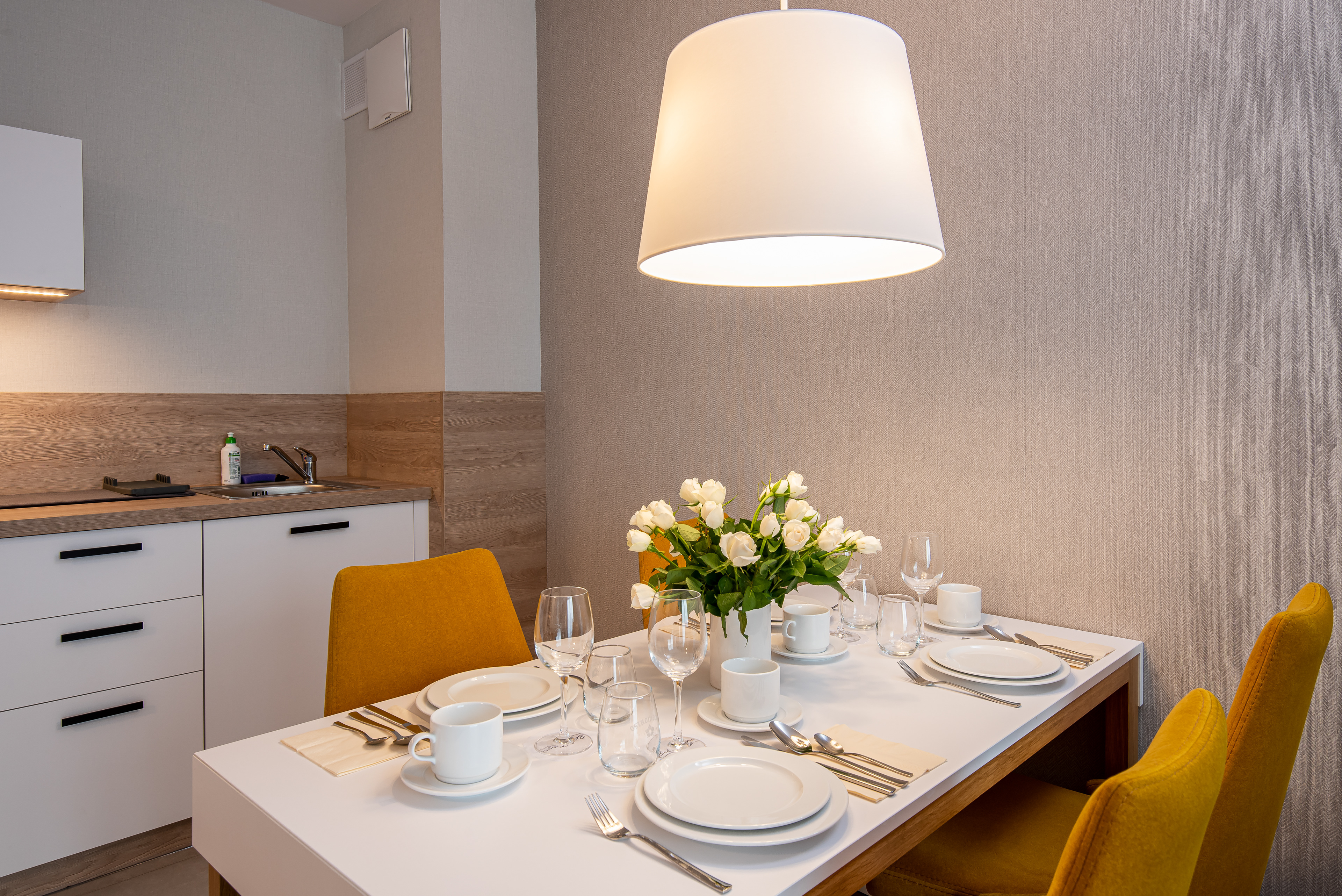fotografia apartamentów Bel Mare