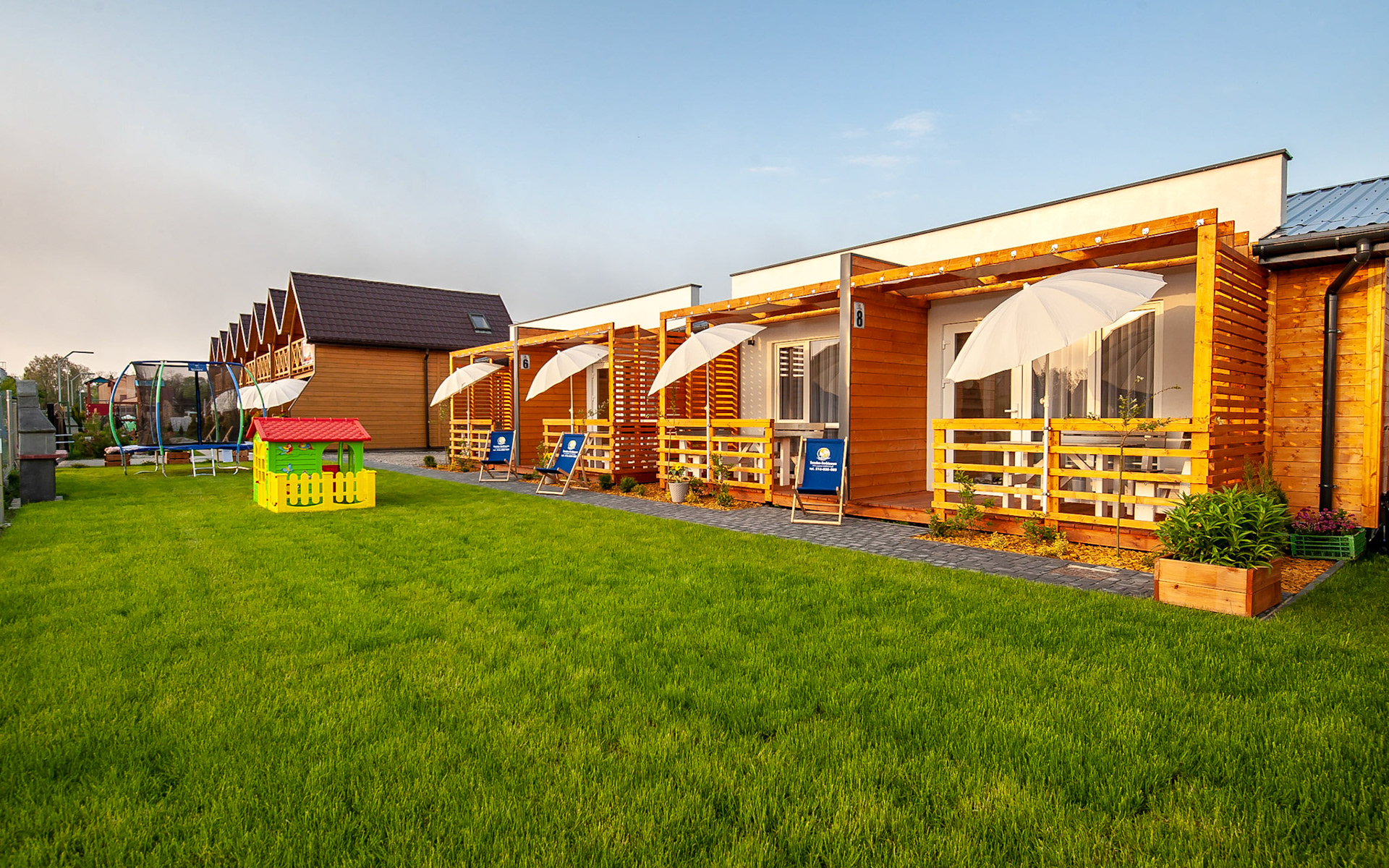 Domki Sunrise Sarbinowo