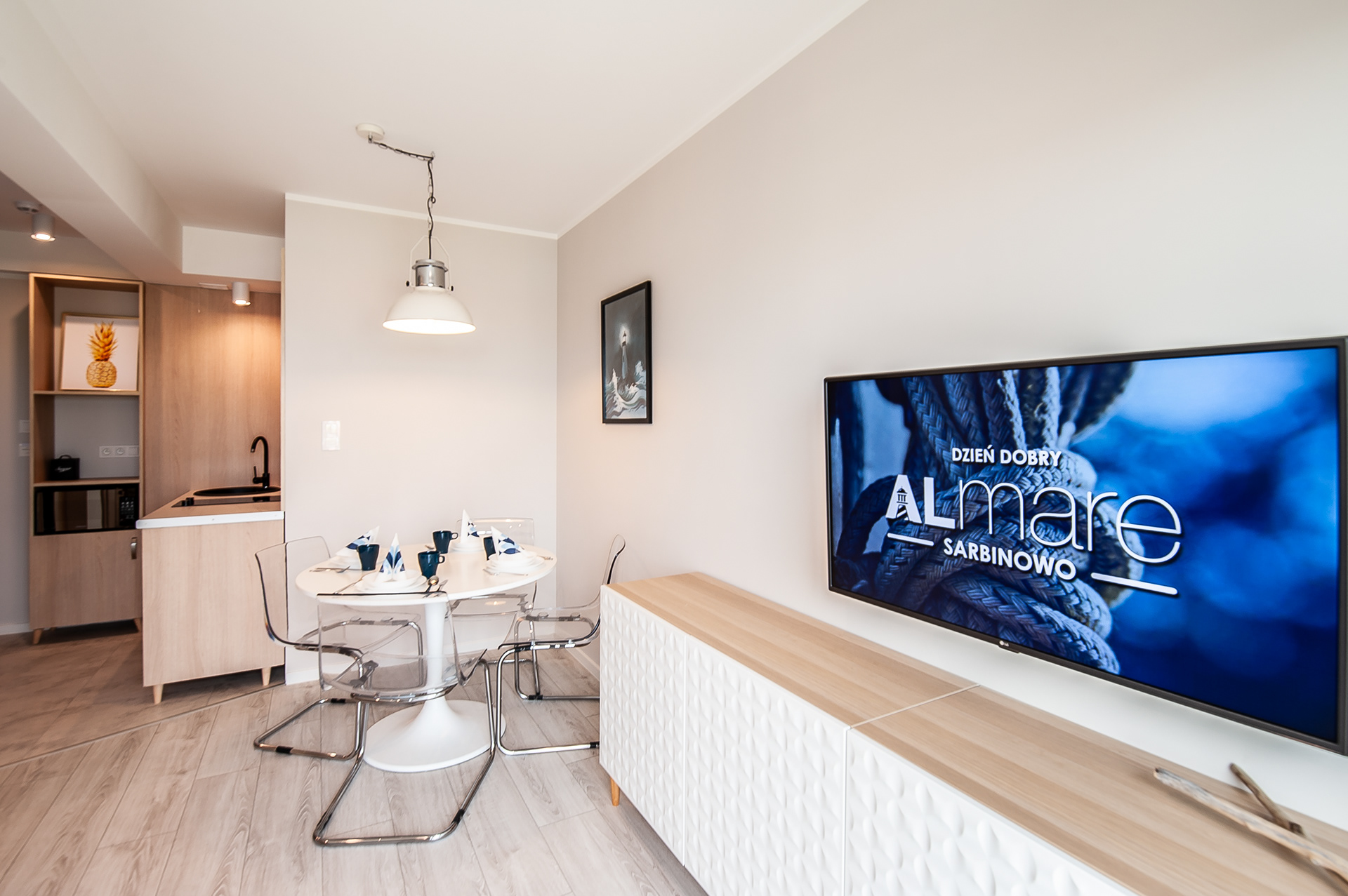 apartamenty Almare w sarbinowie Fotografia wnętrz