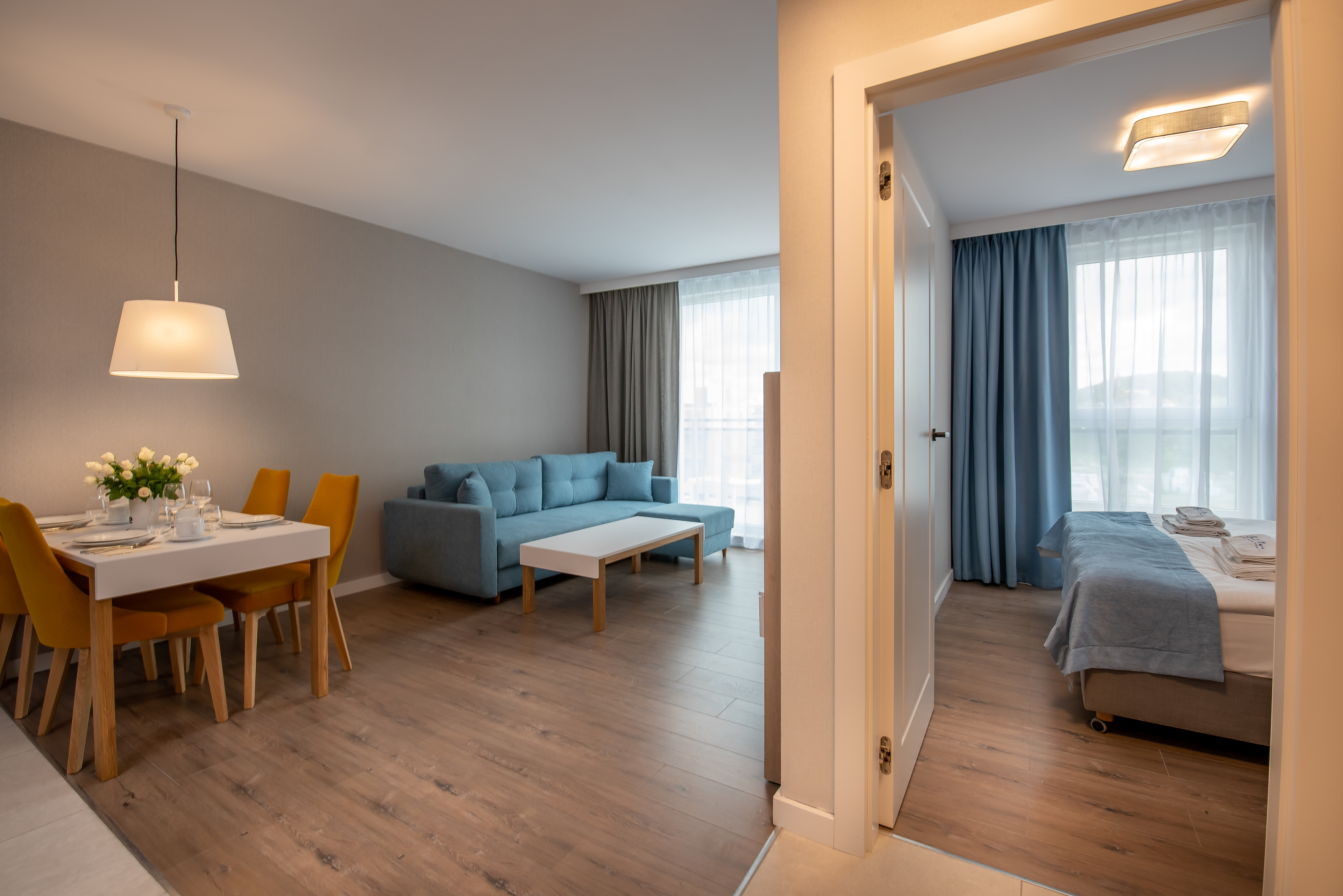 fotografia apartamentów Bel Mare