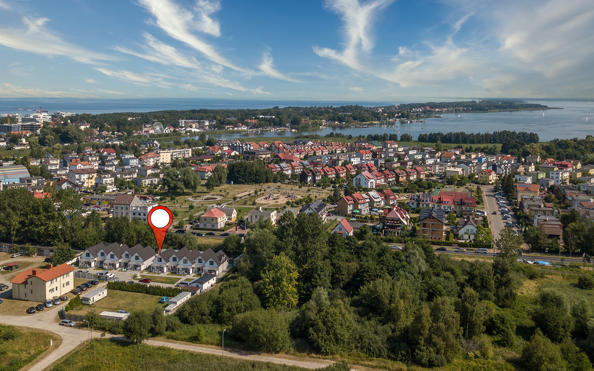 Wakacyjne wybrzeże Mielno