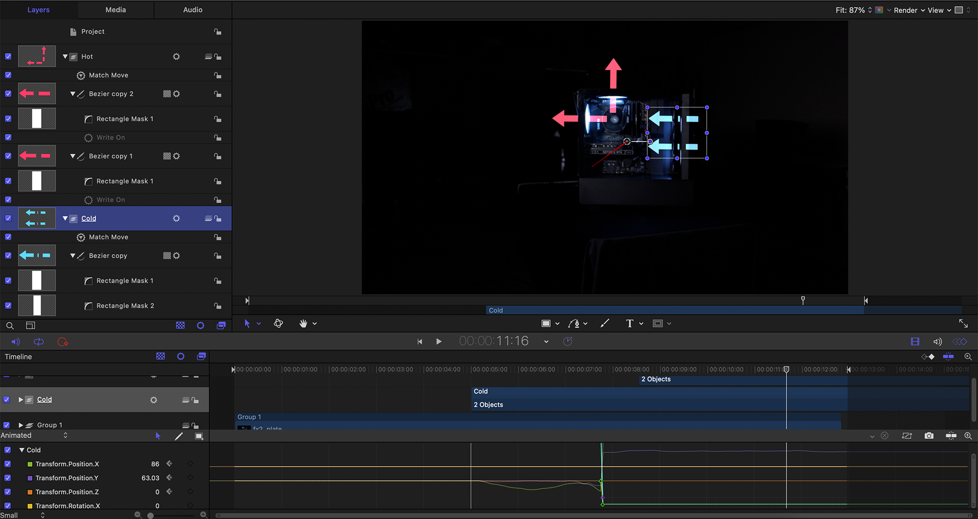 Motion Graphics (Motion)