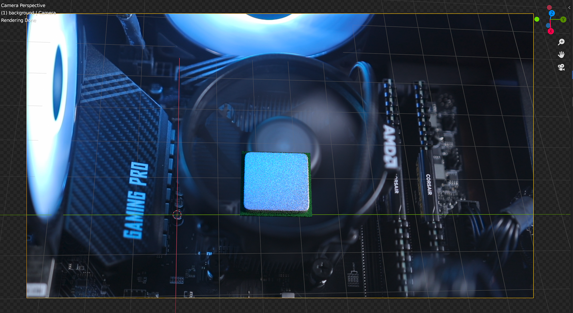 CG CPU Element (Blender)