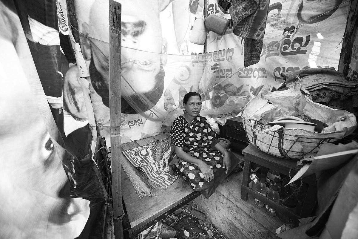 Tahira Khanam, 40, lives alone. She can’t get a job because employers want ‘proof’ that she’s living on the street.
