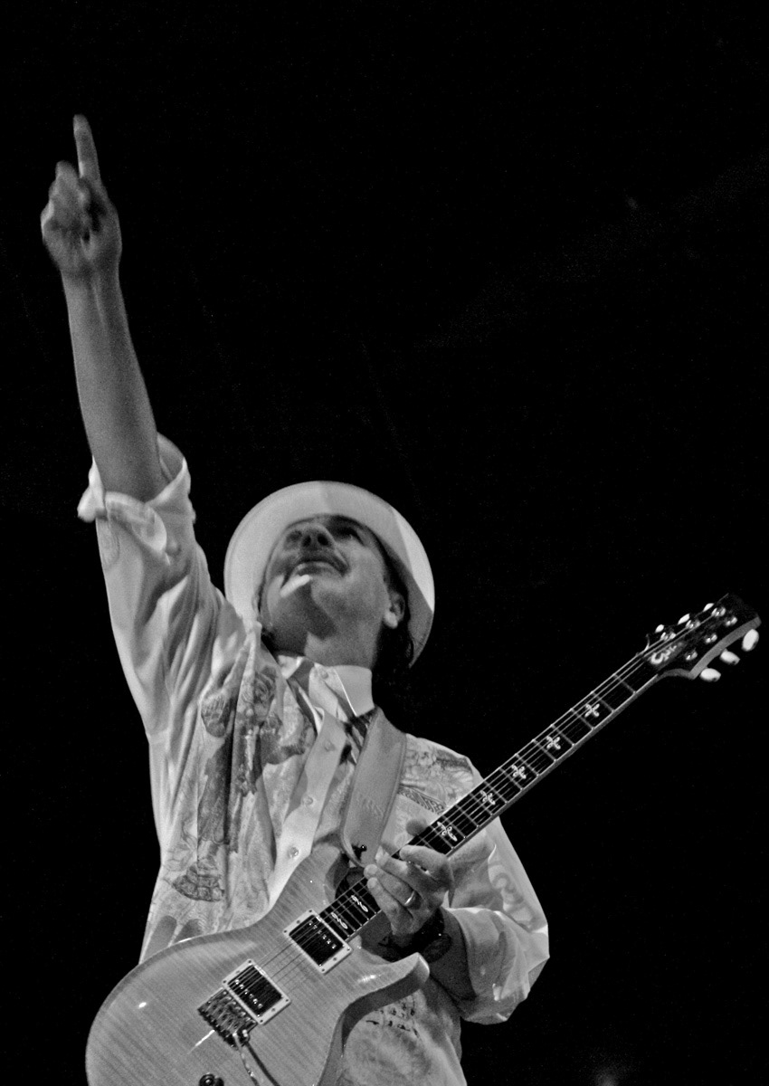 Carlos Santana