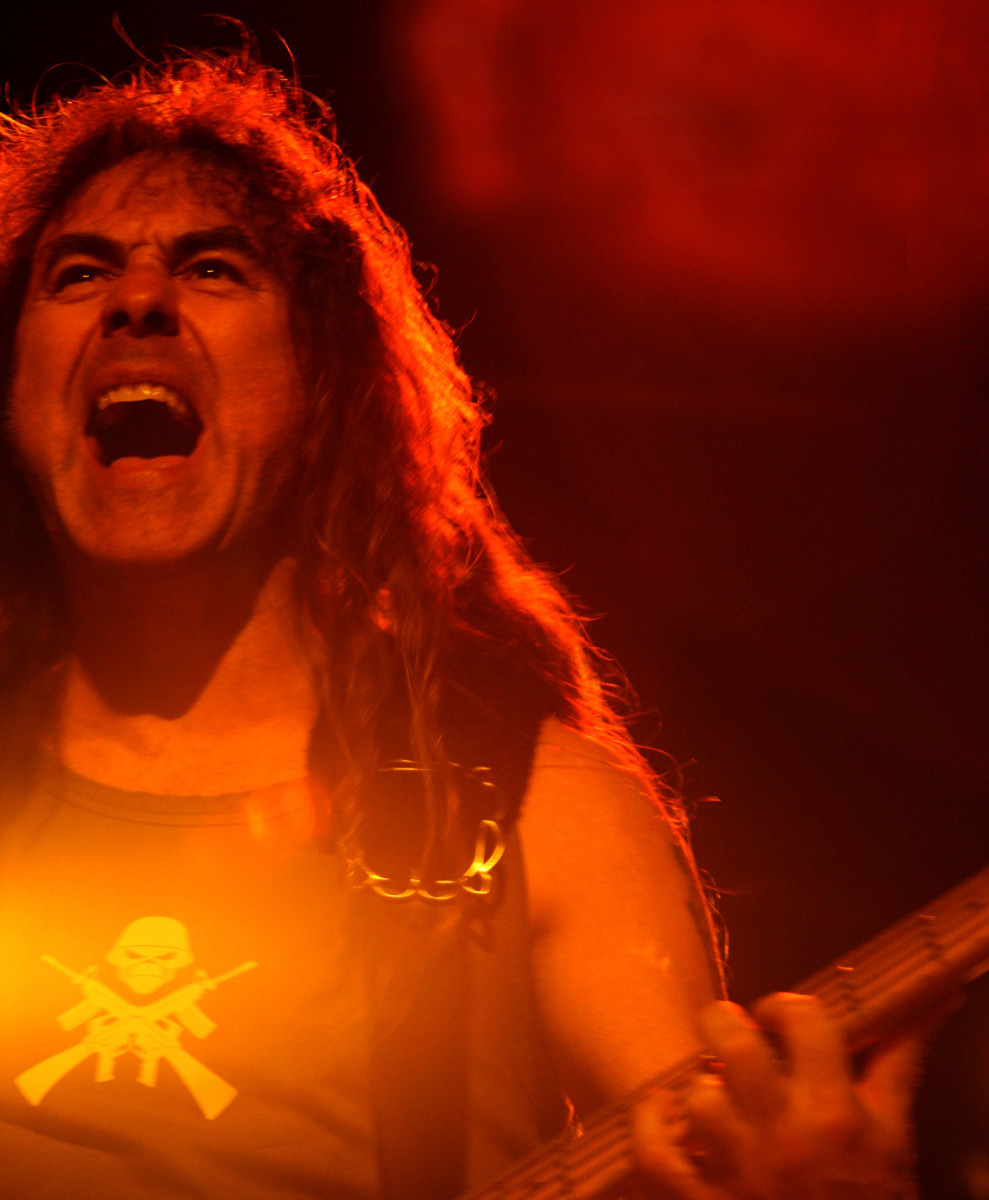 Steve Harris/Iron Maiden