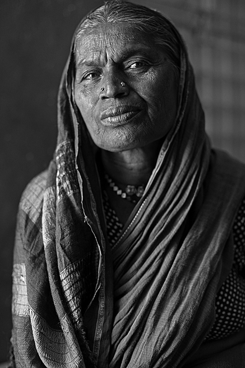 Shazia Begum, 65, in the last stages of cancer and bedridden. With the help of the Homecare team, she showed great courage to recover enough to lead a normal, self-sufficient life.