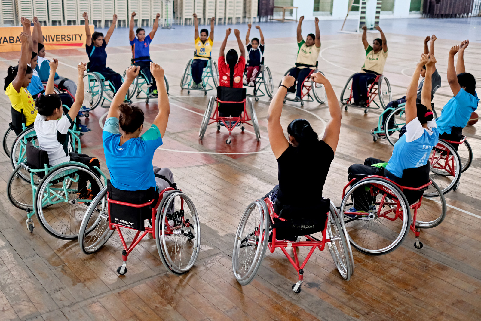 Procuring high quality sports wheelchairs has been a constant challenge with no manufacturers anywhere in India, putting the players at a great disadvantage compared to other countries’ teams. The two suppliers based in India get their fabrication done in China with parts imported from the UK, most often at great expense and delay.
