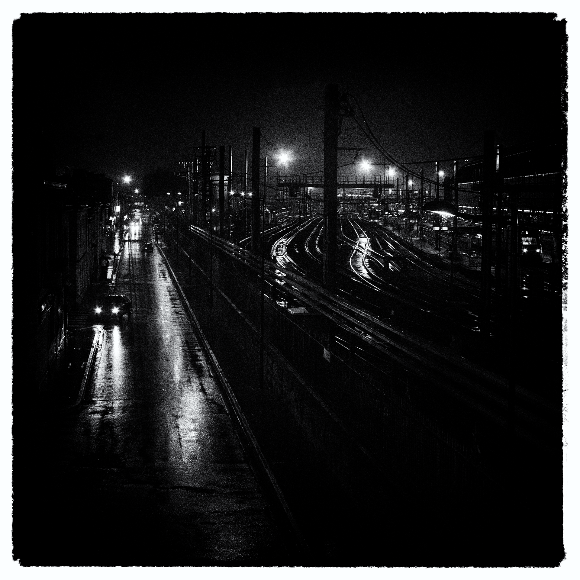 Sur l'écran noir de mes nuits Blanches Bordeaux Laoma.Photography 老马