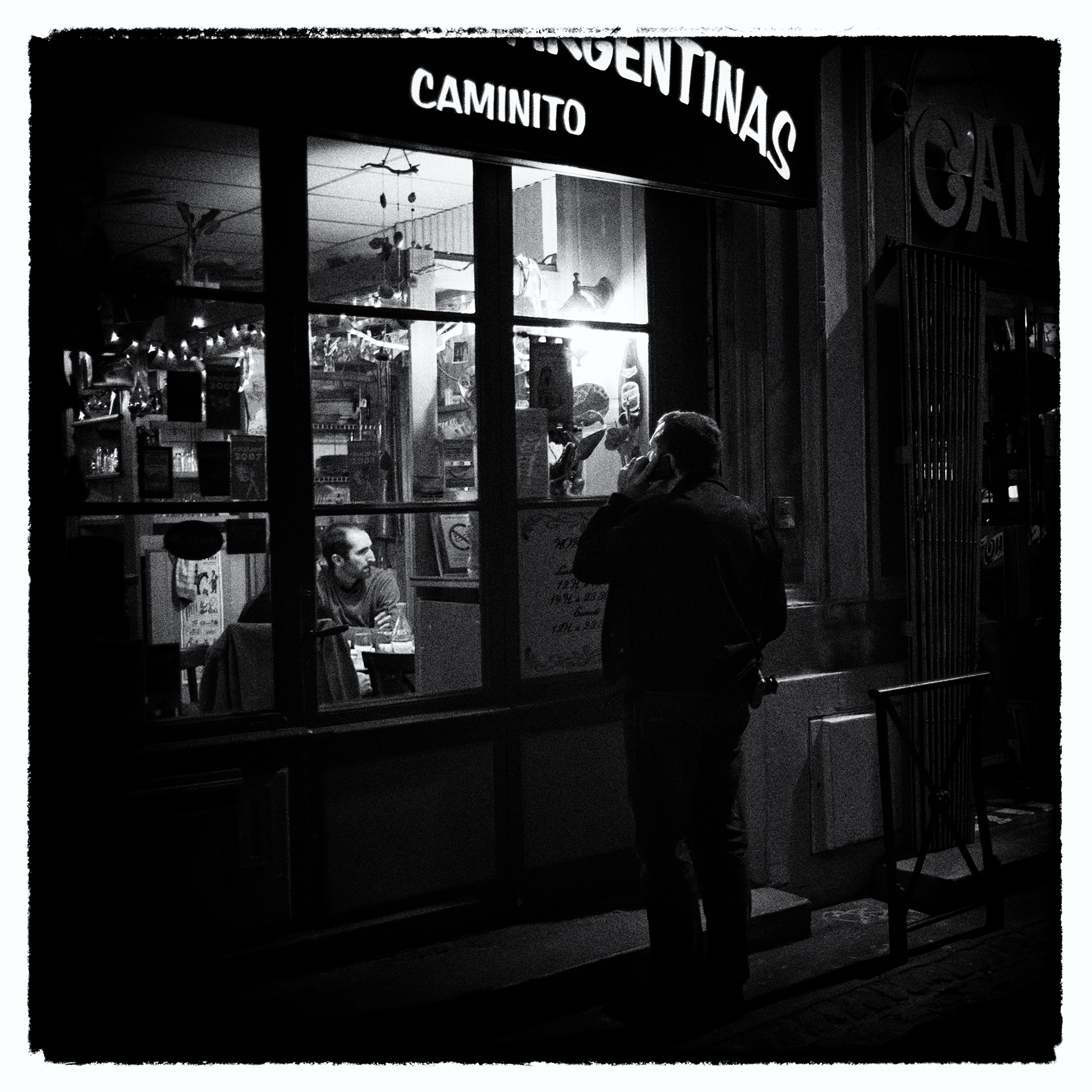 Sur l'écran noir de mes nuits Blanches Bordeaux Laoma.Photography 老马