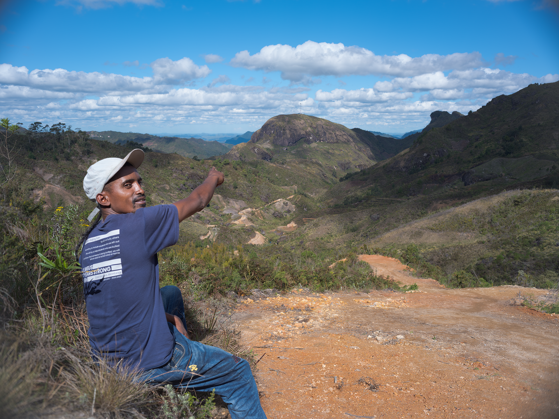 Zafimaniry Sakaivo, notre guide : Donnat Gasy Boona