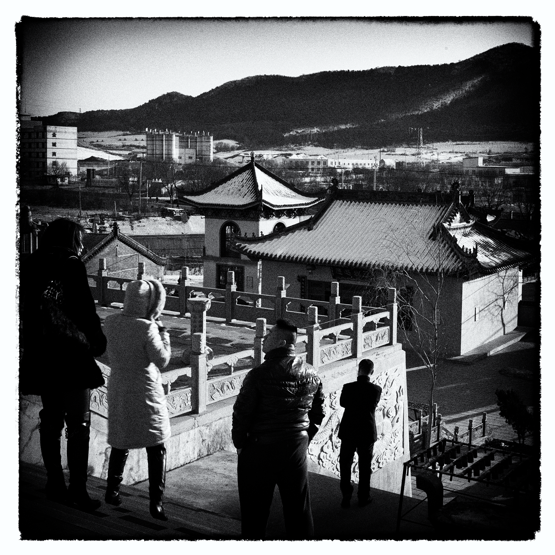 Sur l'écran noir de mes nuits Blanches 铁岭 (Tieling) Laoma.Photography 老马