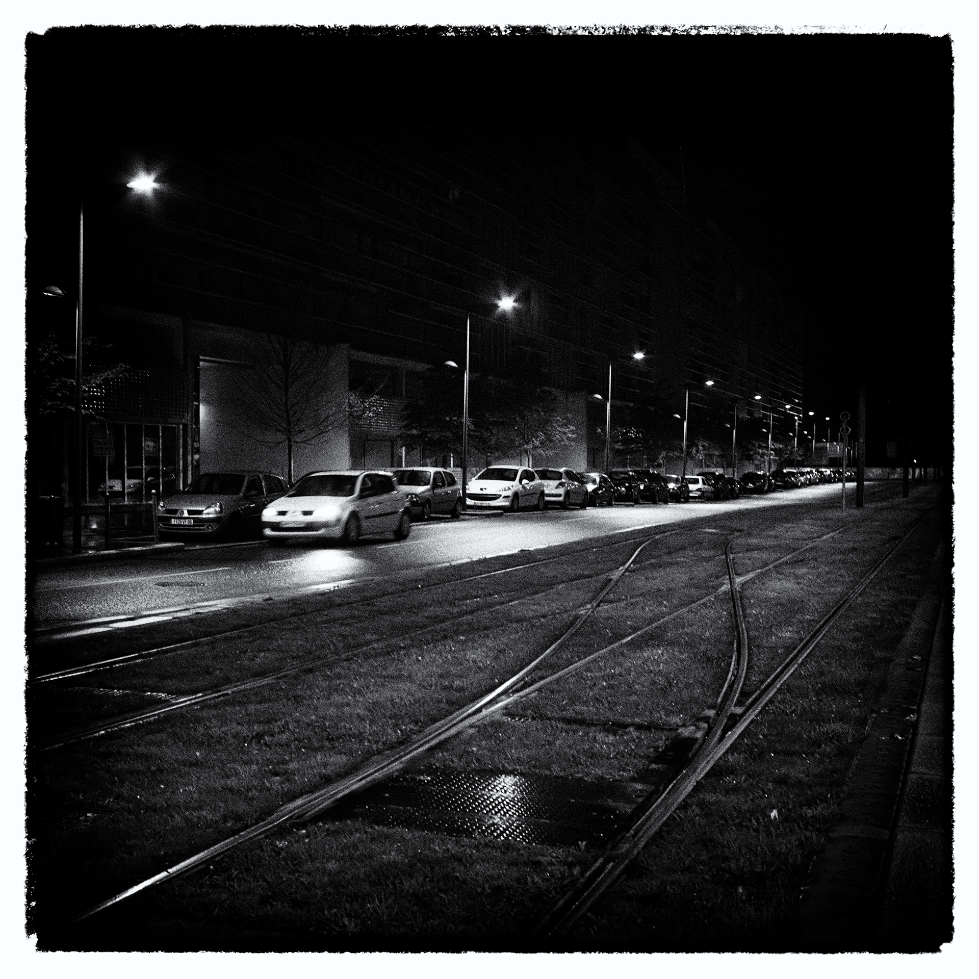 Sur l'écran noir de mes nuits Blanches Bordeaux Laoma.Photography 老马