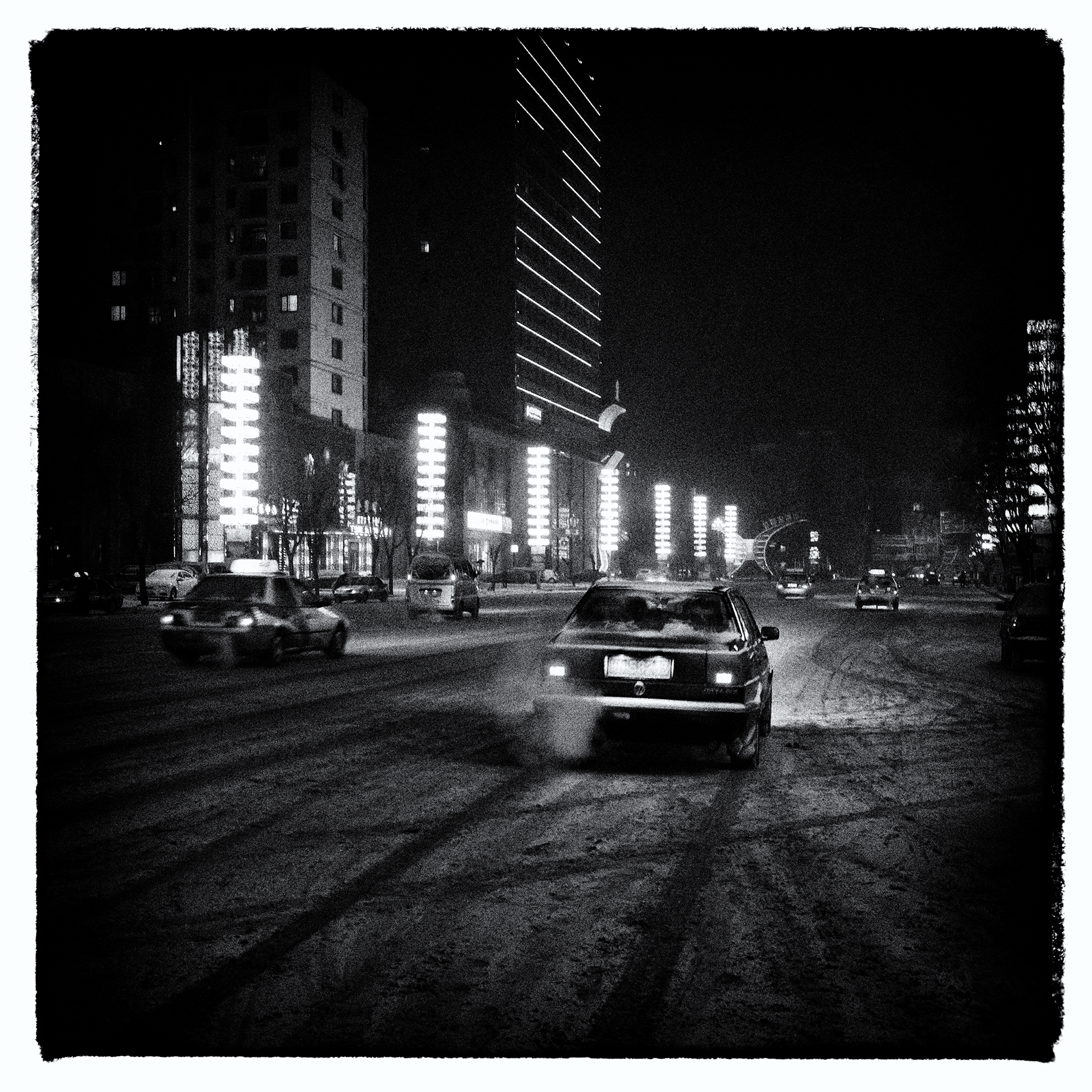 Sur l'écran noir de mes nuits Blanches 铁岭 (Tieling) Laoma.Photography 老马