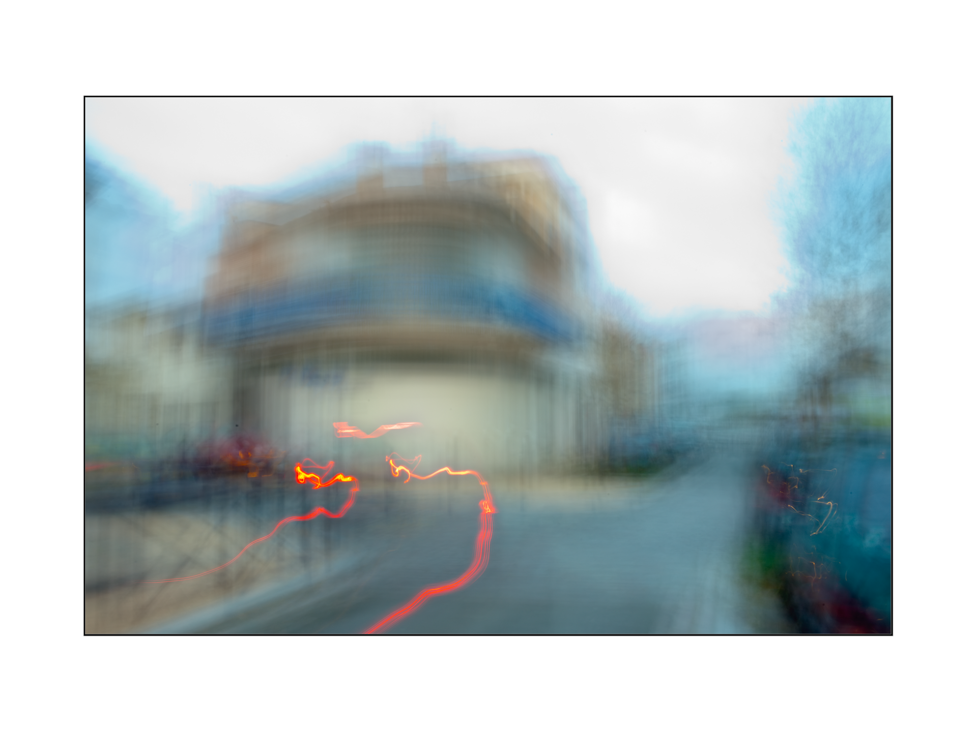 Trajet Poétique Bordeaux Laoma.Photography 老马