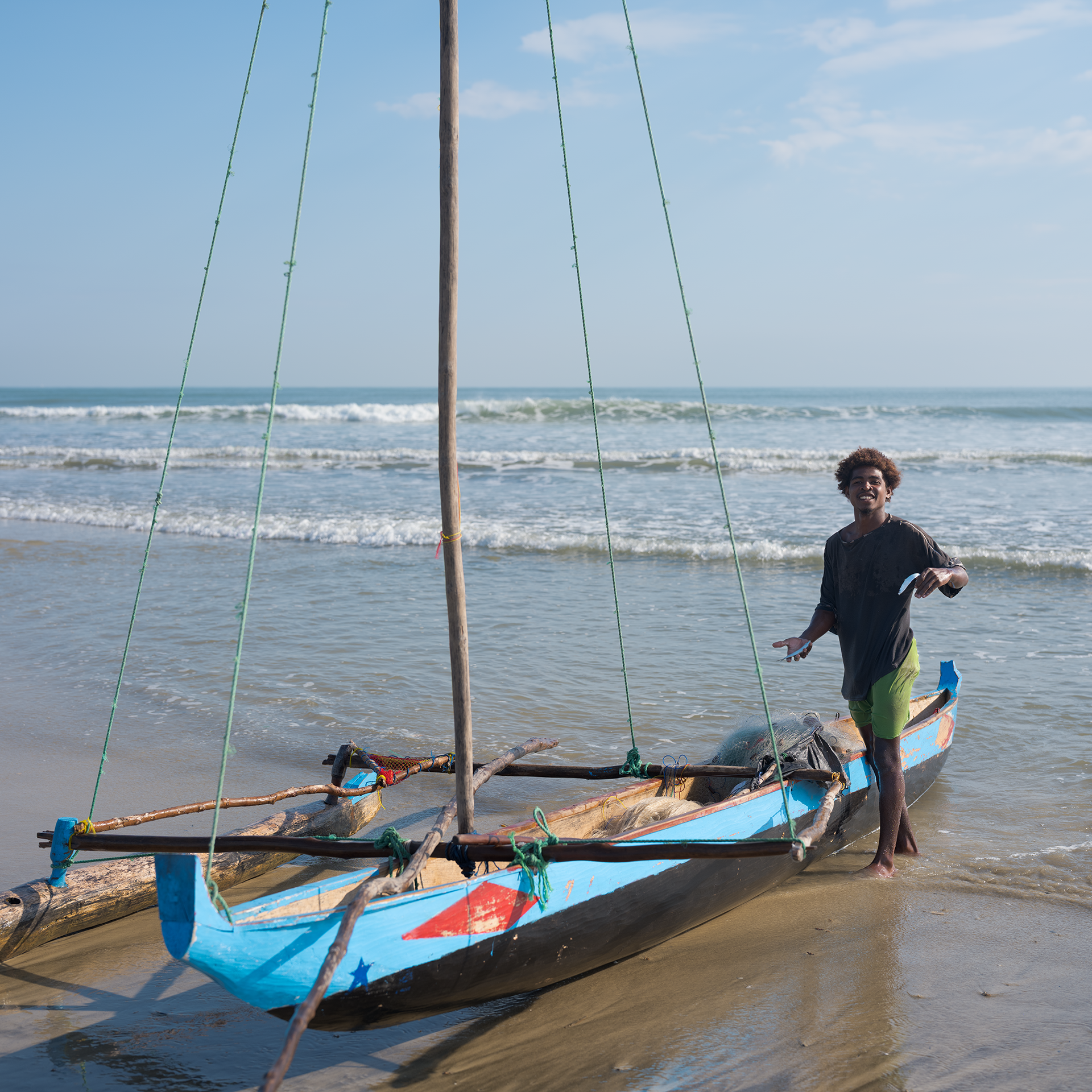 Ndao ho eny amin'ny torapasika Morondava Laoma.Photography 老马