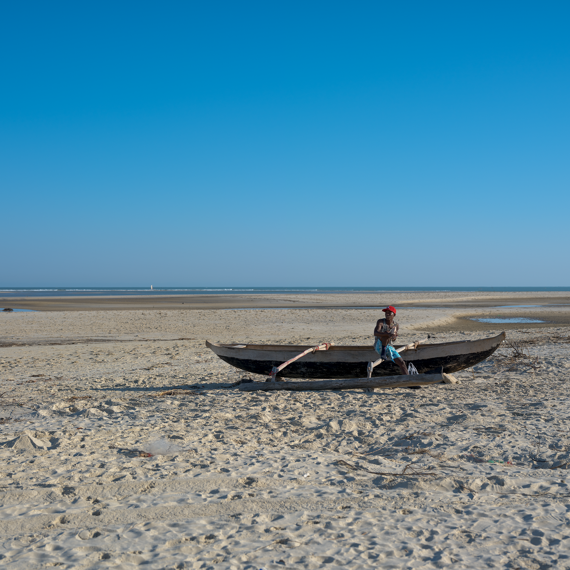 Ndao ho eny amin'ny torapasika Morondava Laoma.Photography 老马