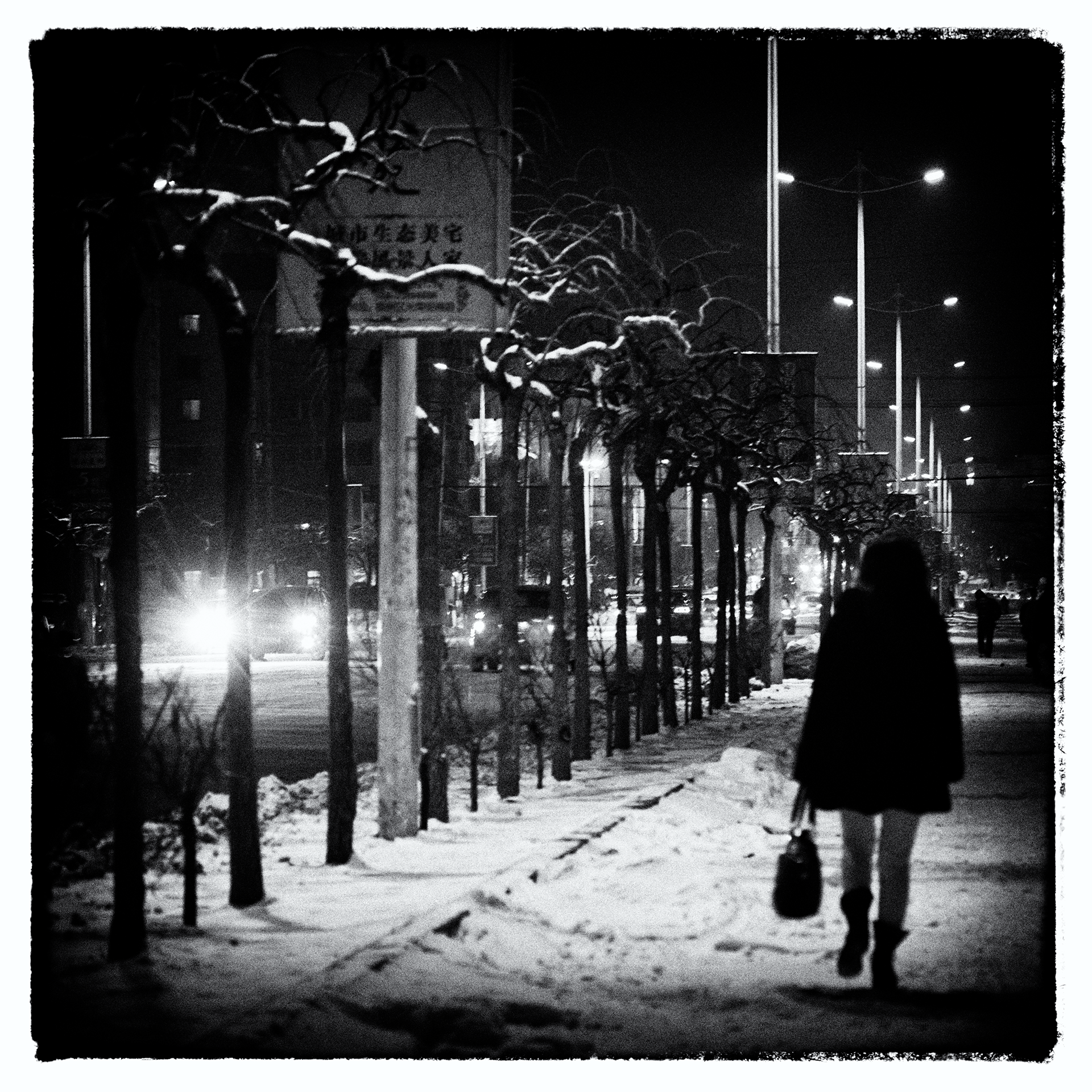 Sur l'écran noir de mes nuits Blanches 铁岭 (Tieling) Laoma.Photography 老马