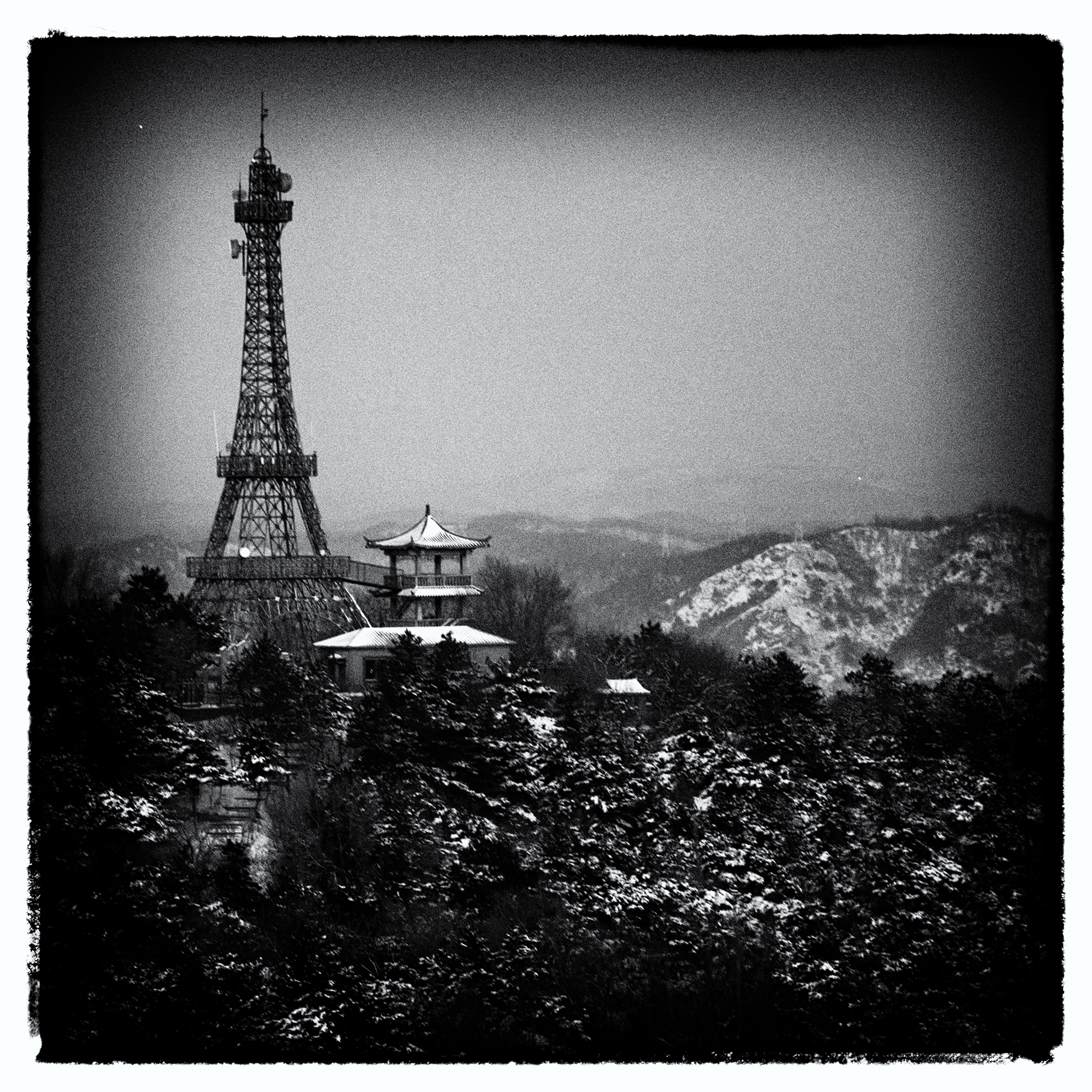 Sur l'écran noir de mes nuits Blanches 铁岭 (Tieling) Laoma.Photography 老马