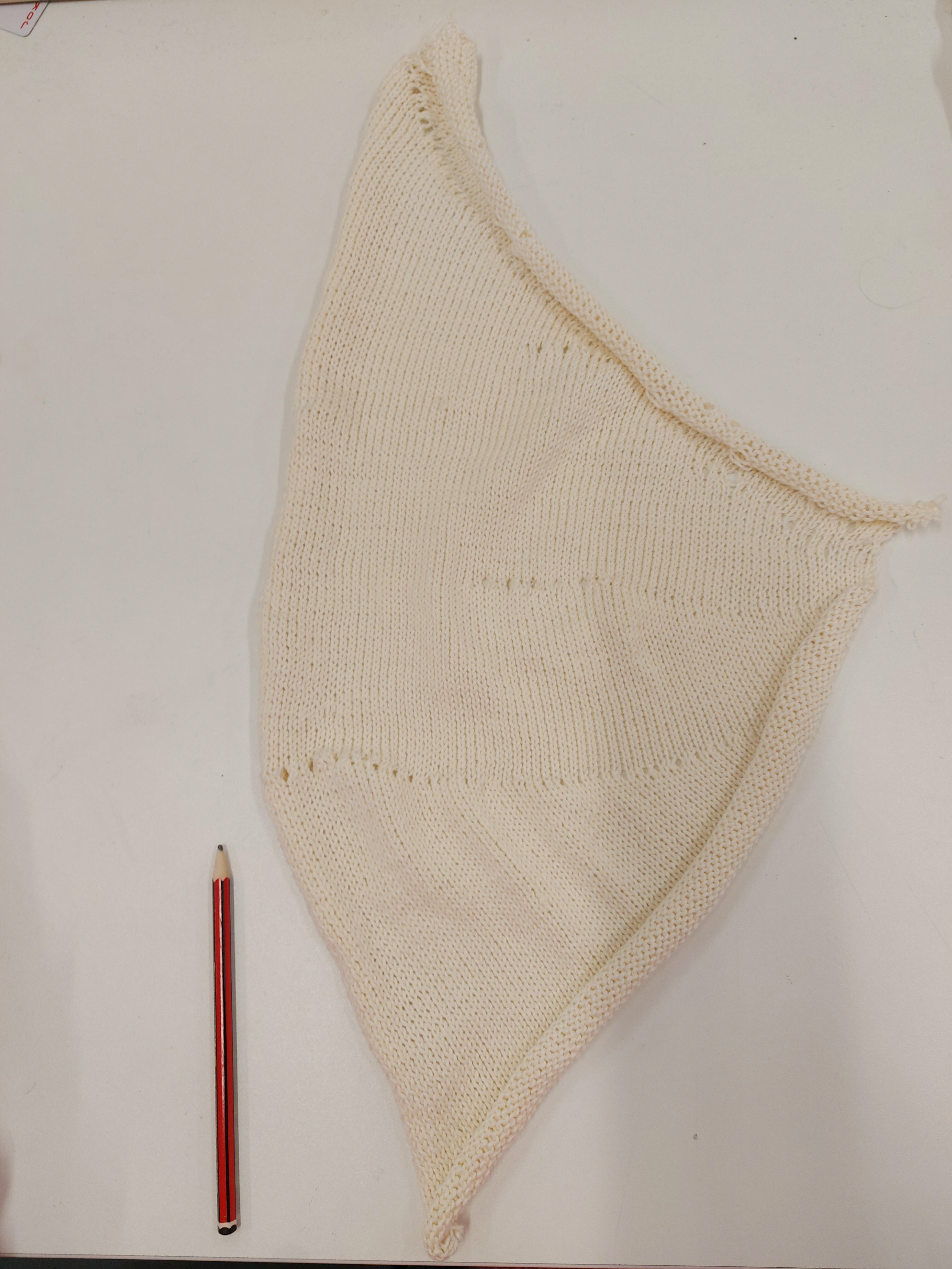 2nd Knit - Partial Knitting